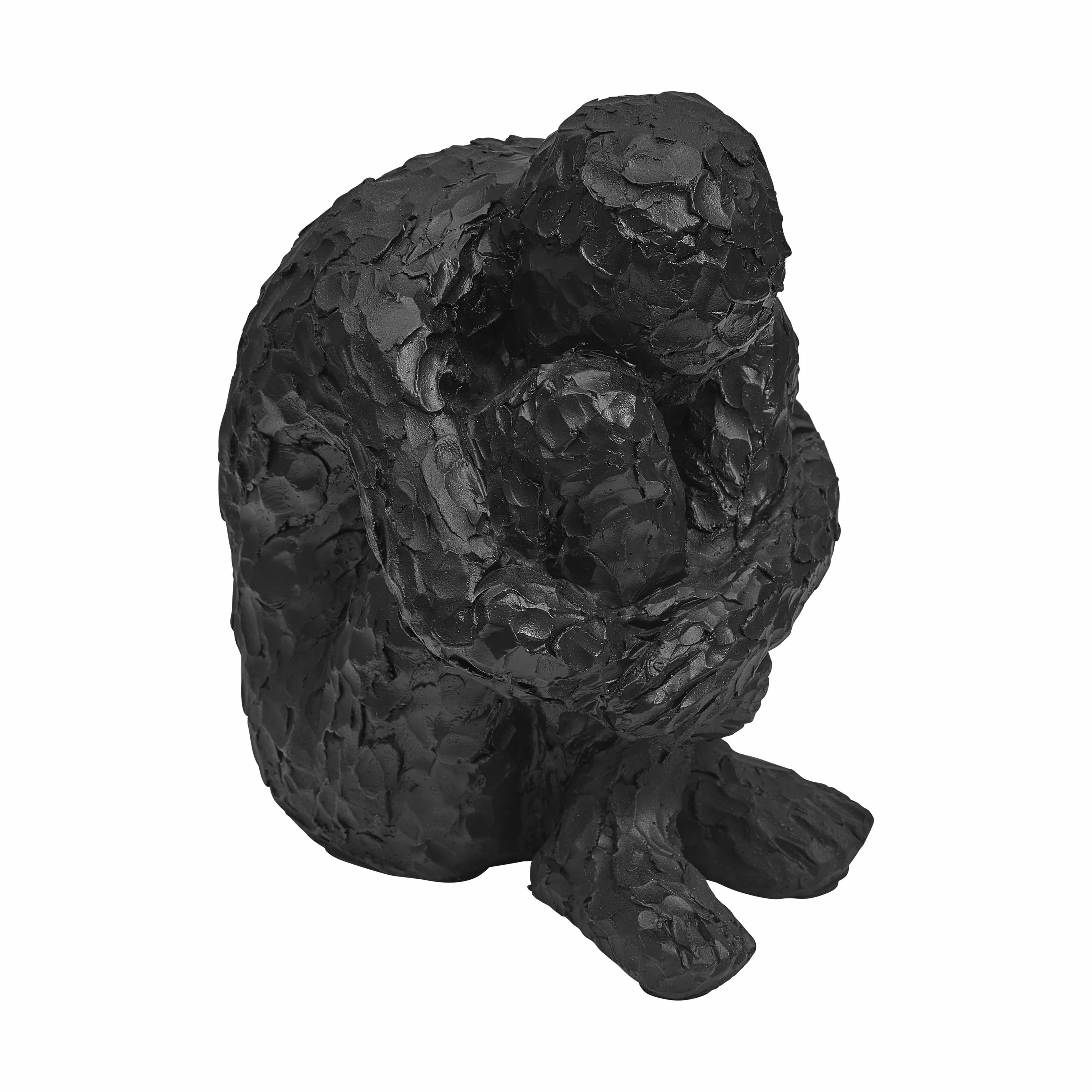 CASA Living Øvrige figurer Figur Tristan i Sort, 17 cm, 1