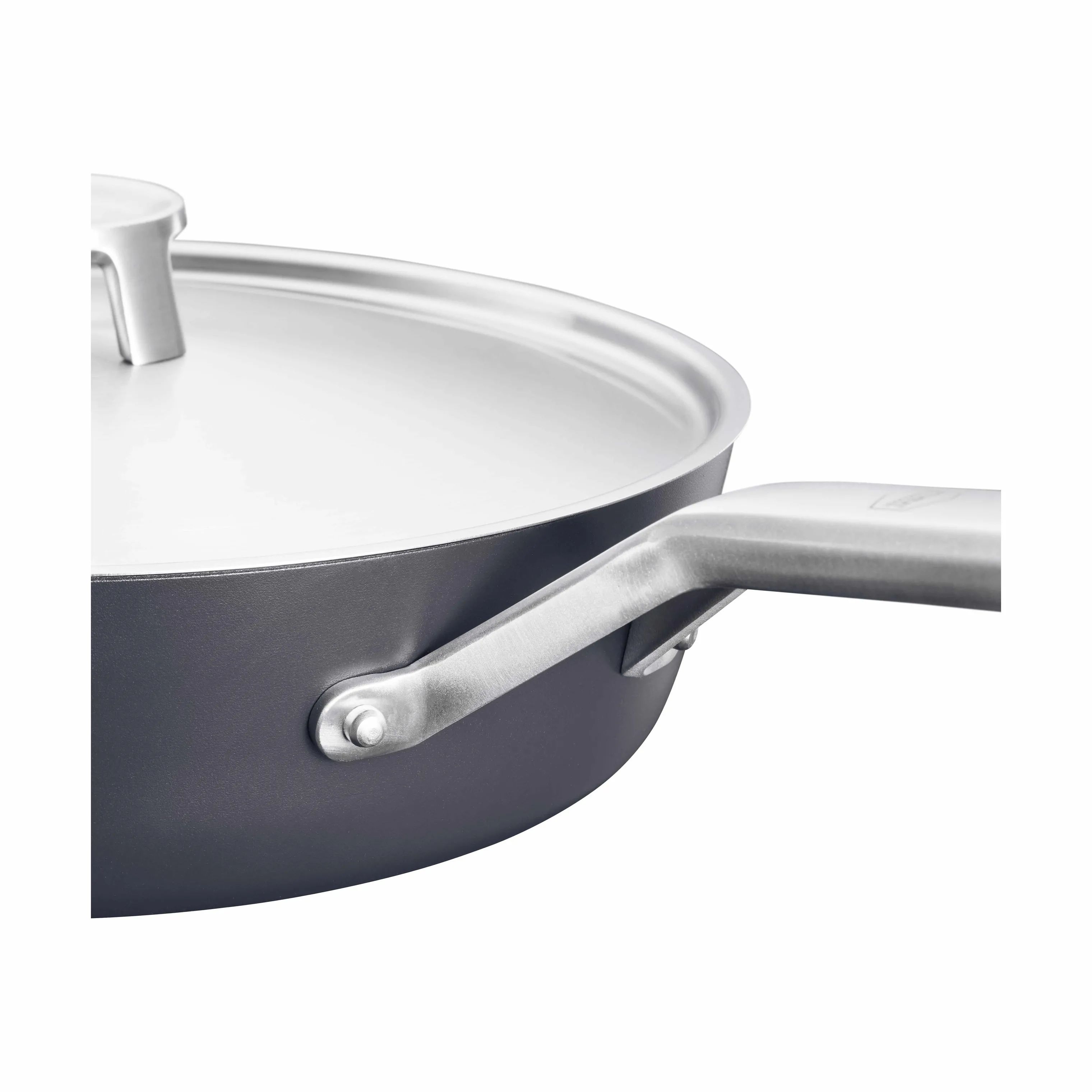 Fiskars Sauterpander Taiten Sauterpande m. låg i Sort, 4