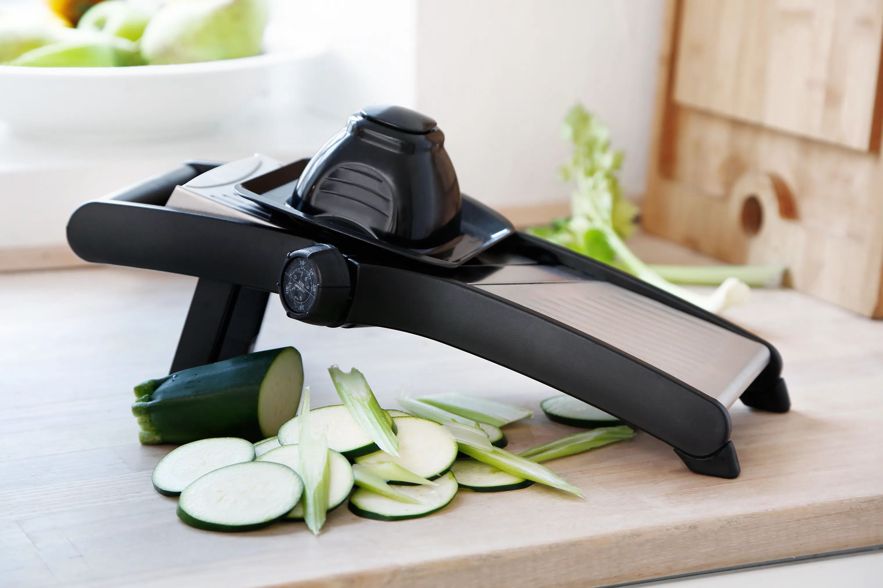 Cook & Baker Mandolinjern Mandolinjern i sort, 2