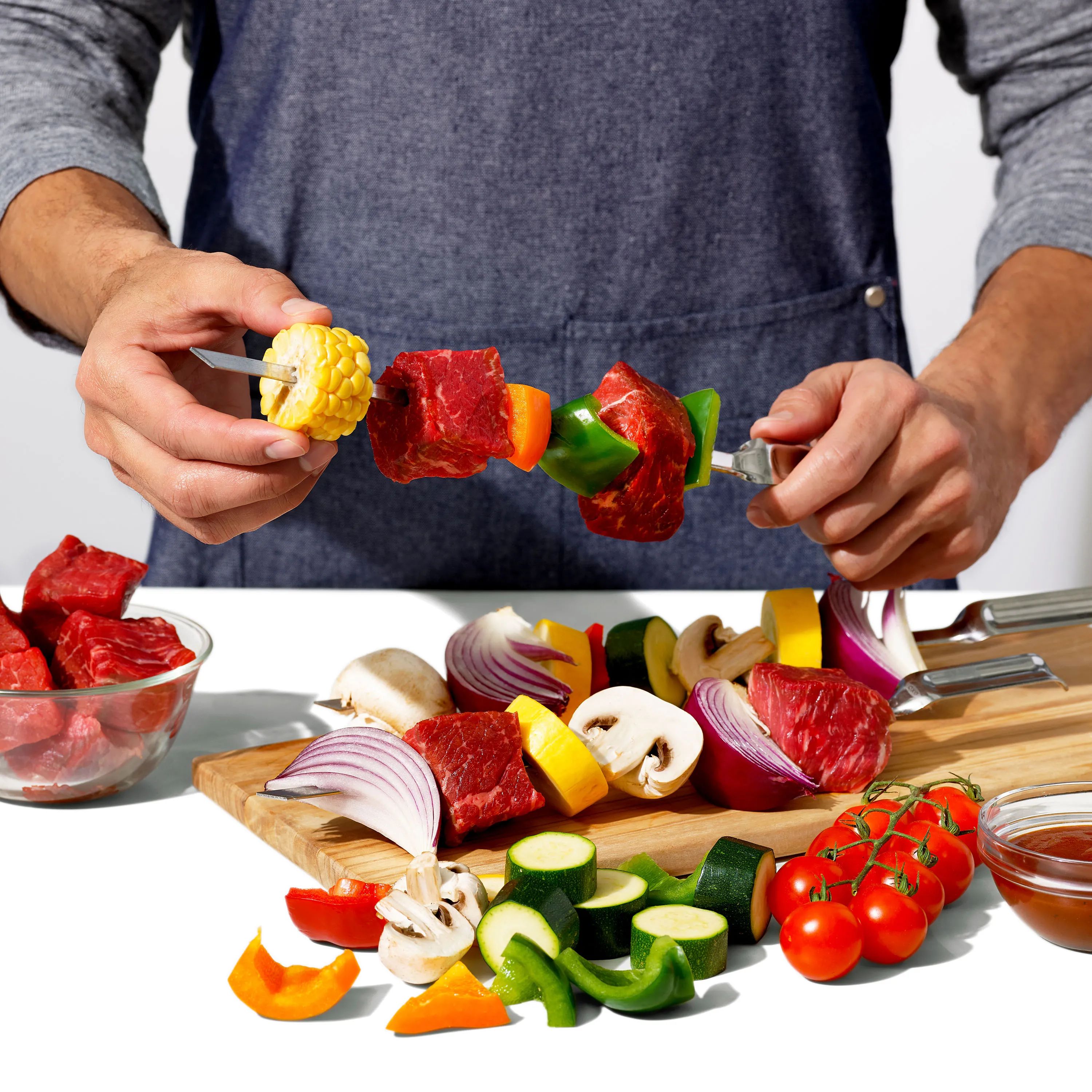 OXO Grillredskaber Good Grips Grillspryd i Stål, 2