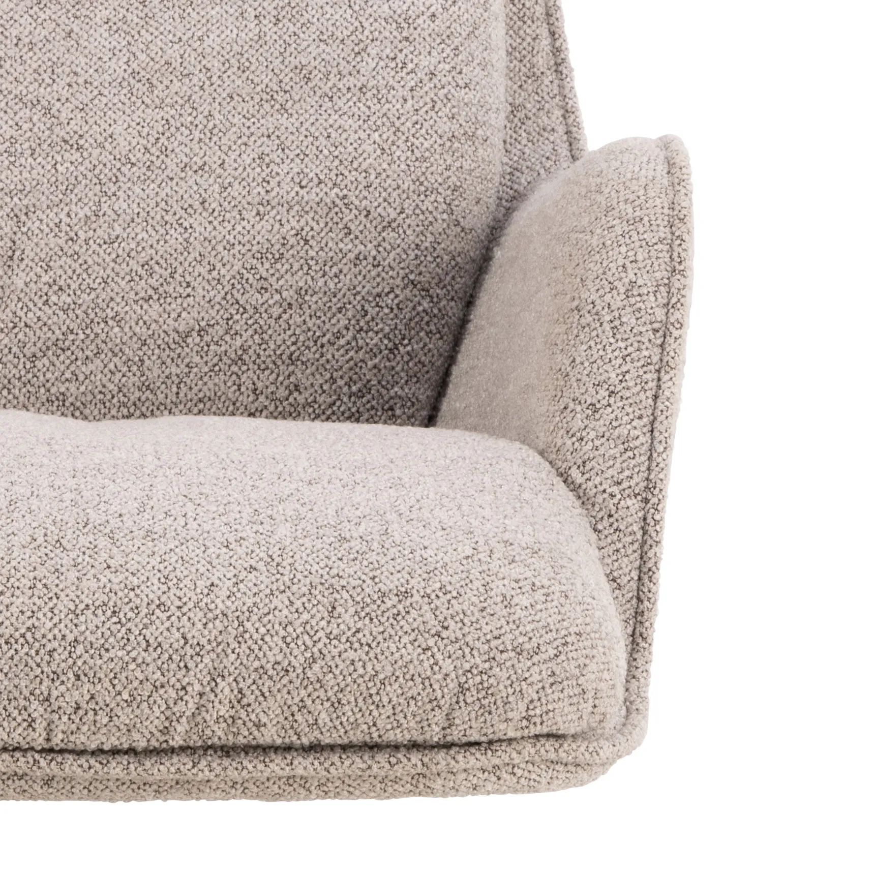 CASA Living Lænestole Bosley Loungestol i Lys beige, 2
