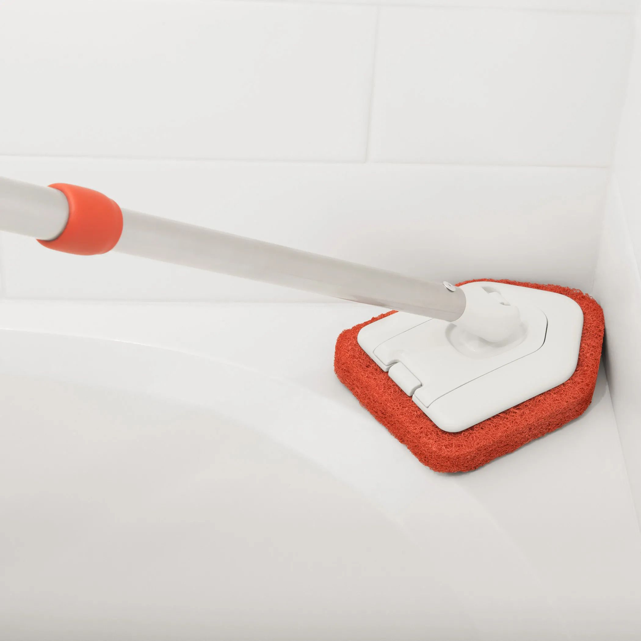 OXO Øvrig rengøring Good Grips Badeværelsesskrubbe i Orange, 3