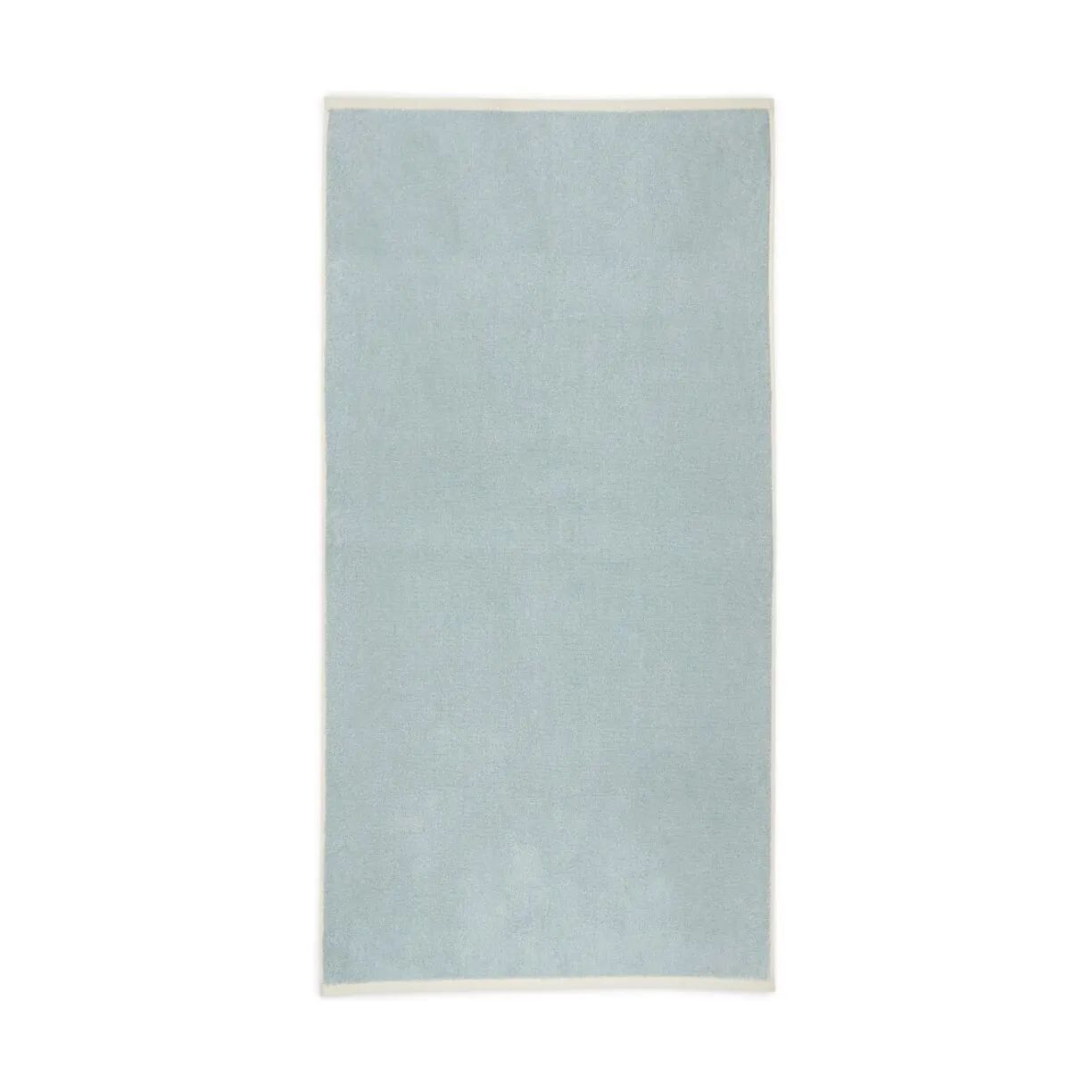 Marc O'Polo Håndklæder Timeless Melange Badelagen i Aquamarine, 3