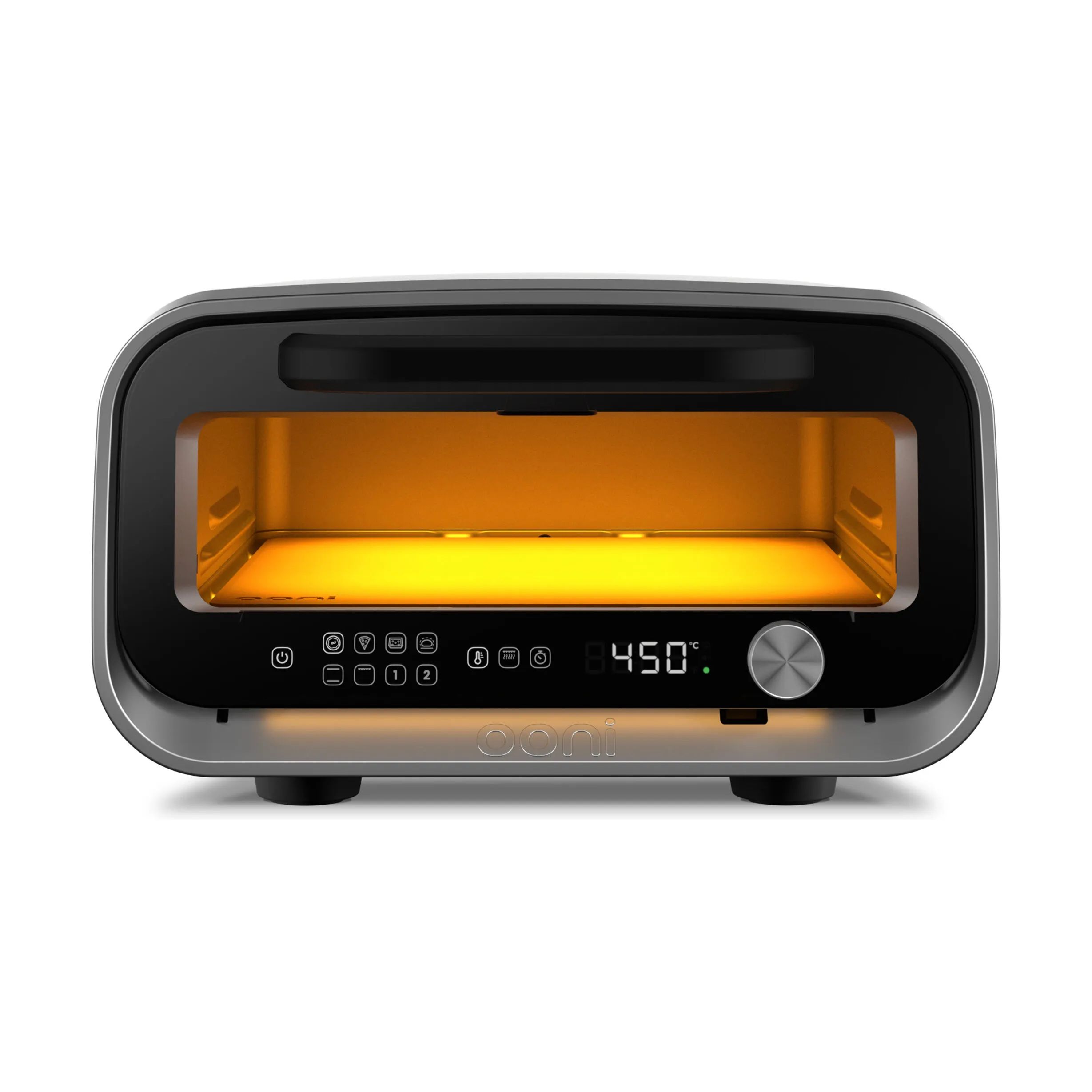 Ooni Pizzaovne Volt 2 Elektrisk Pizzaovn i Hvid, 4