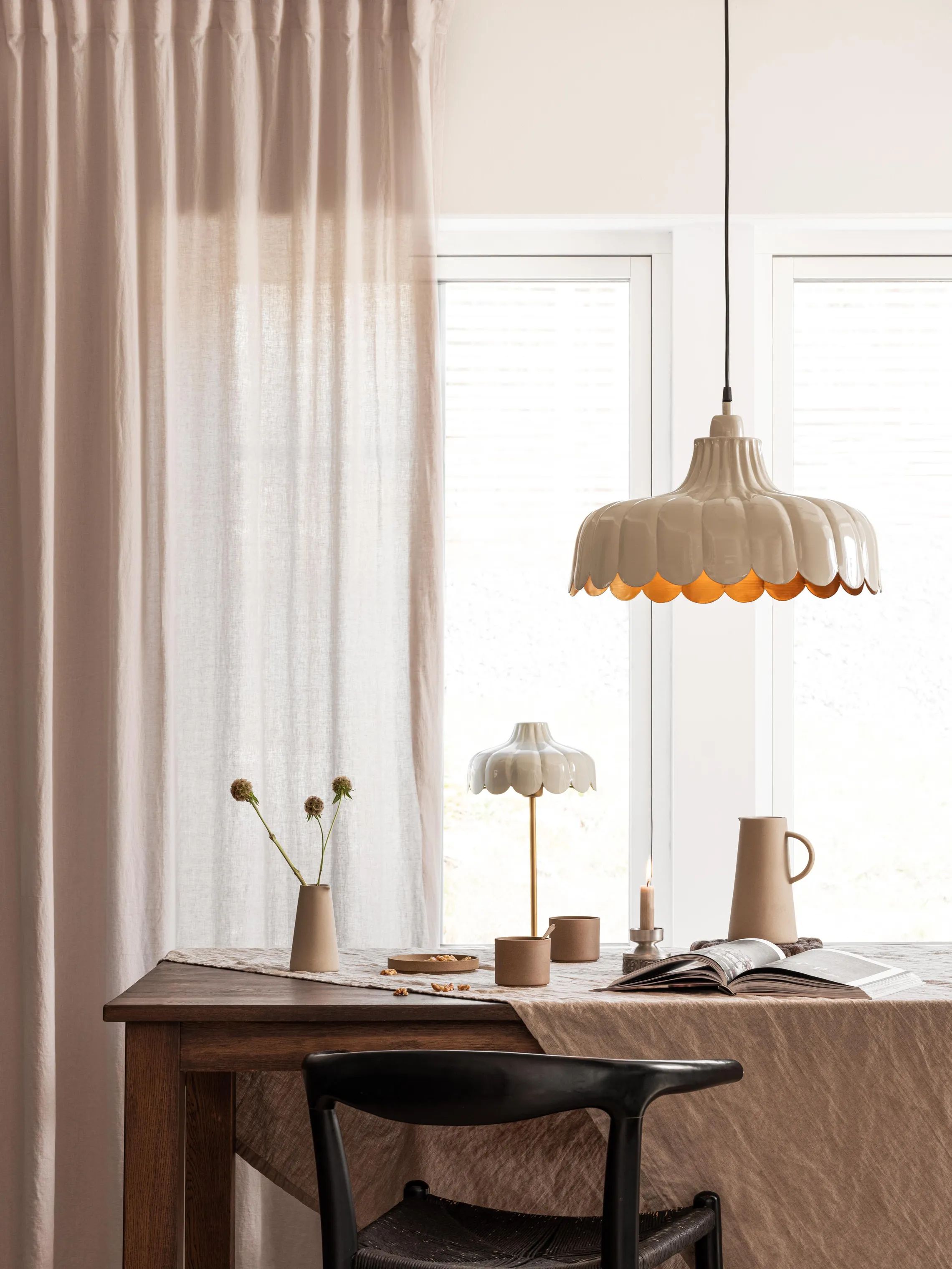 PR Home Pendler Wells Pendel i Beige, 45 cm, 2