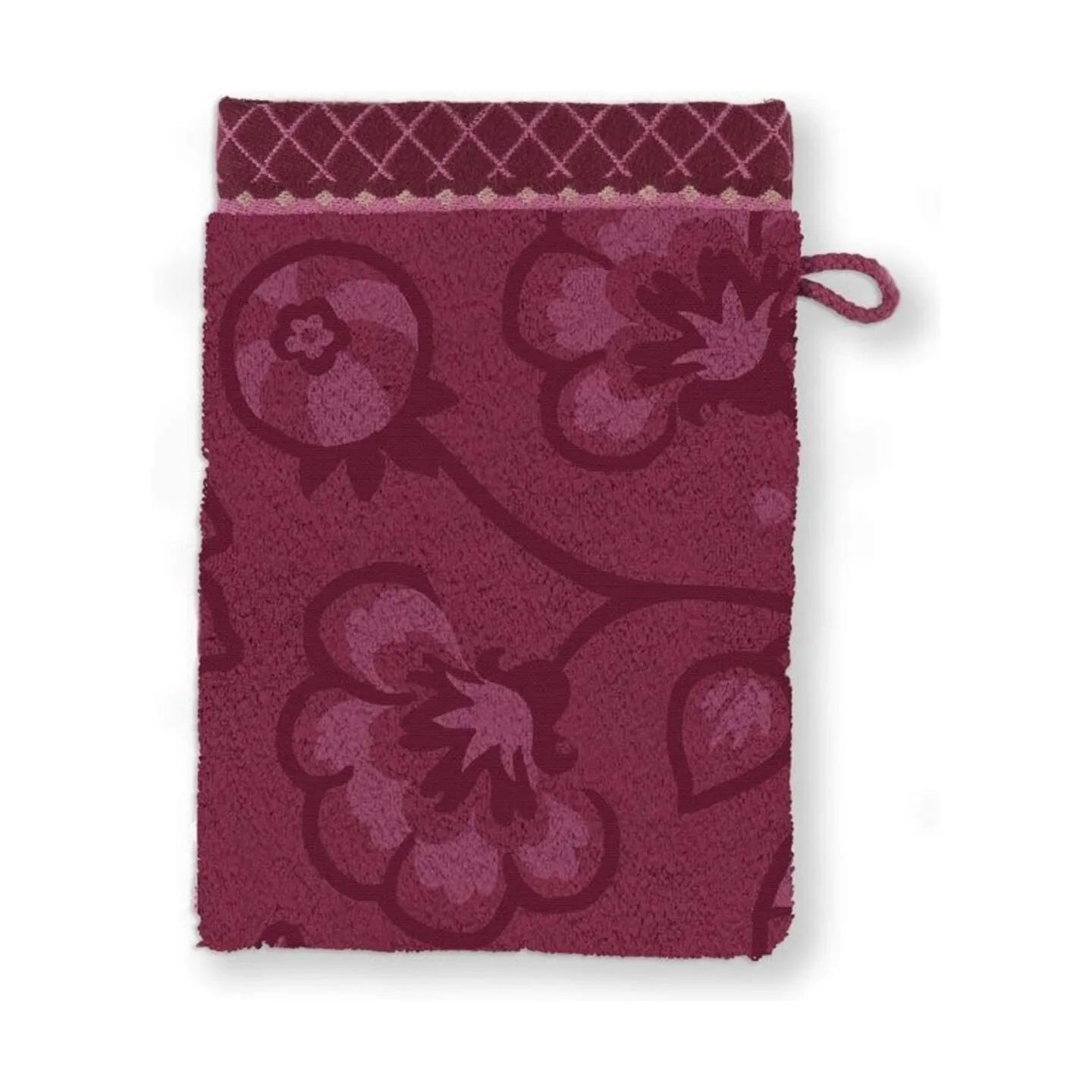 PIP Studio Vaskeklude Jasmin Jacquard Vaskeklud i Pink, 1