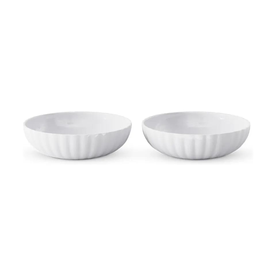 Georg Jensen Skåle Bernadotte Skål - 2 stk. i Hvid, 1