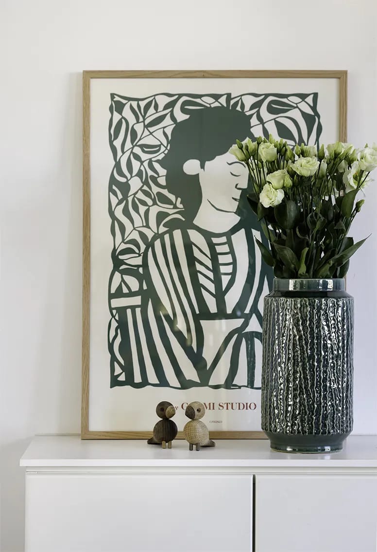CASA Living Vaser Vase i 26 cm, 2