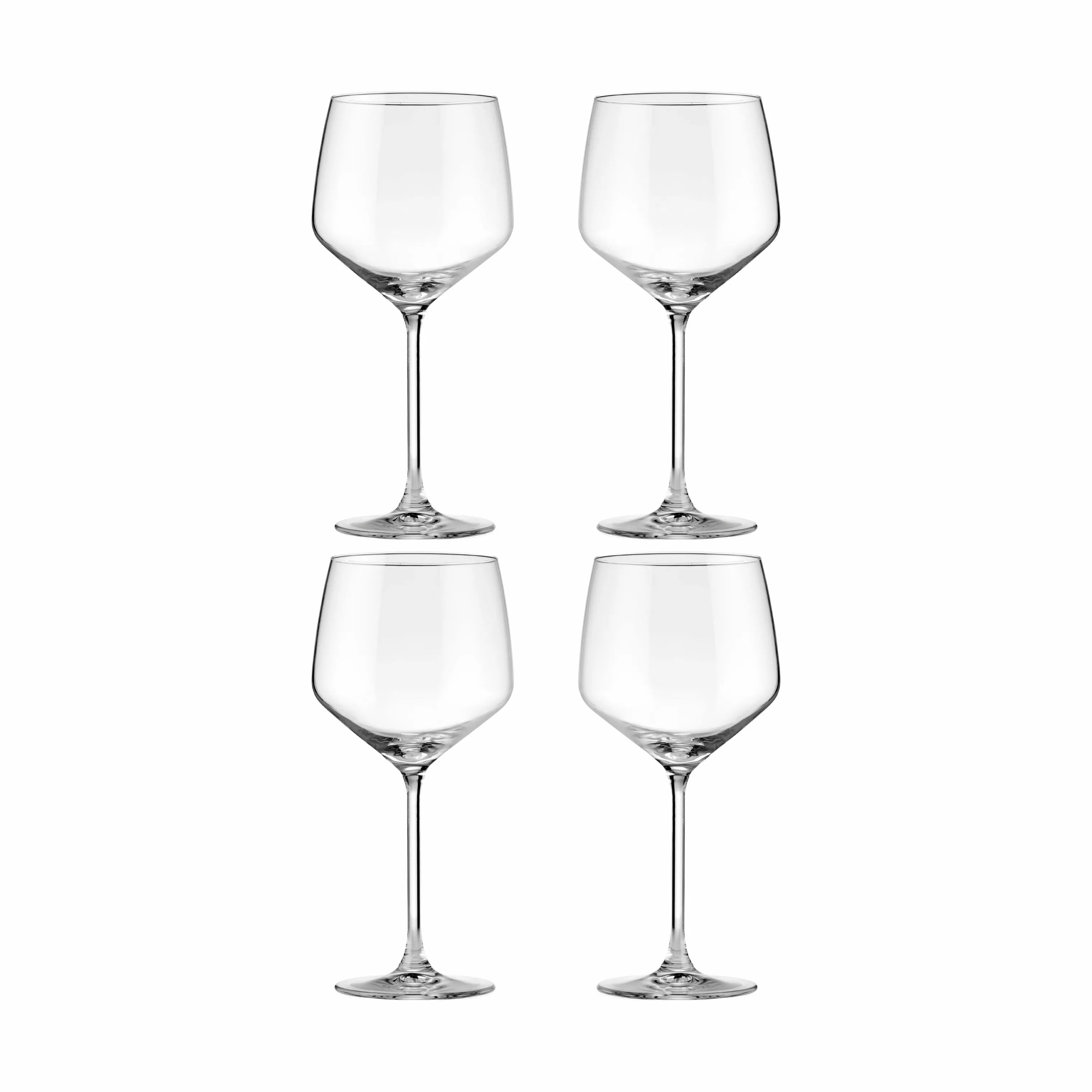 CASA Living Cocktailglas Napoli Spritzerglas m. lang stilk - 4 stk. i Klar, 1