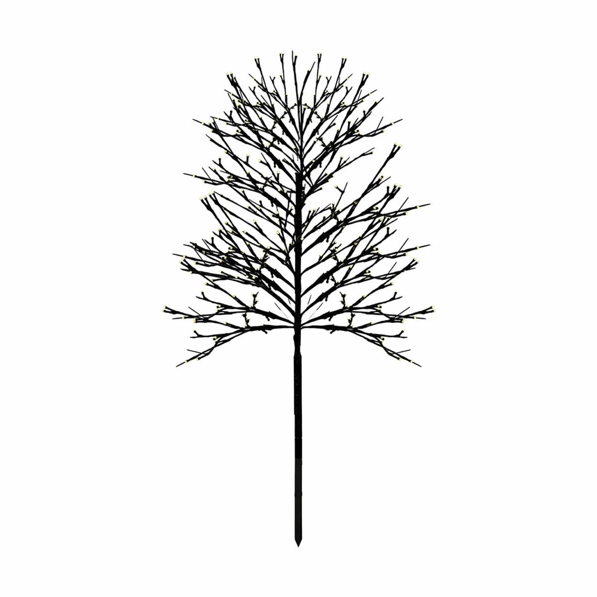 Sirius Lysdekoration Noah Lystræ m. ledning i Hvid, 1
