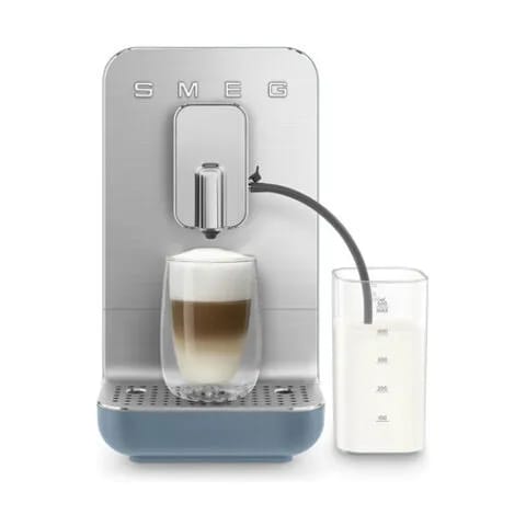 Smeg Espressomaskiner Collezione Espressomaskine i Mat blå, 5