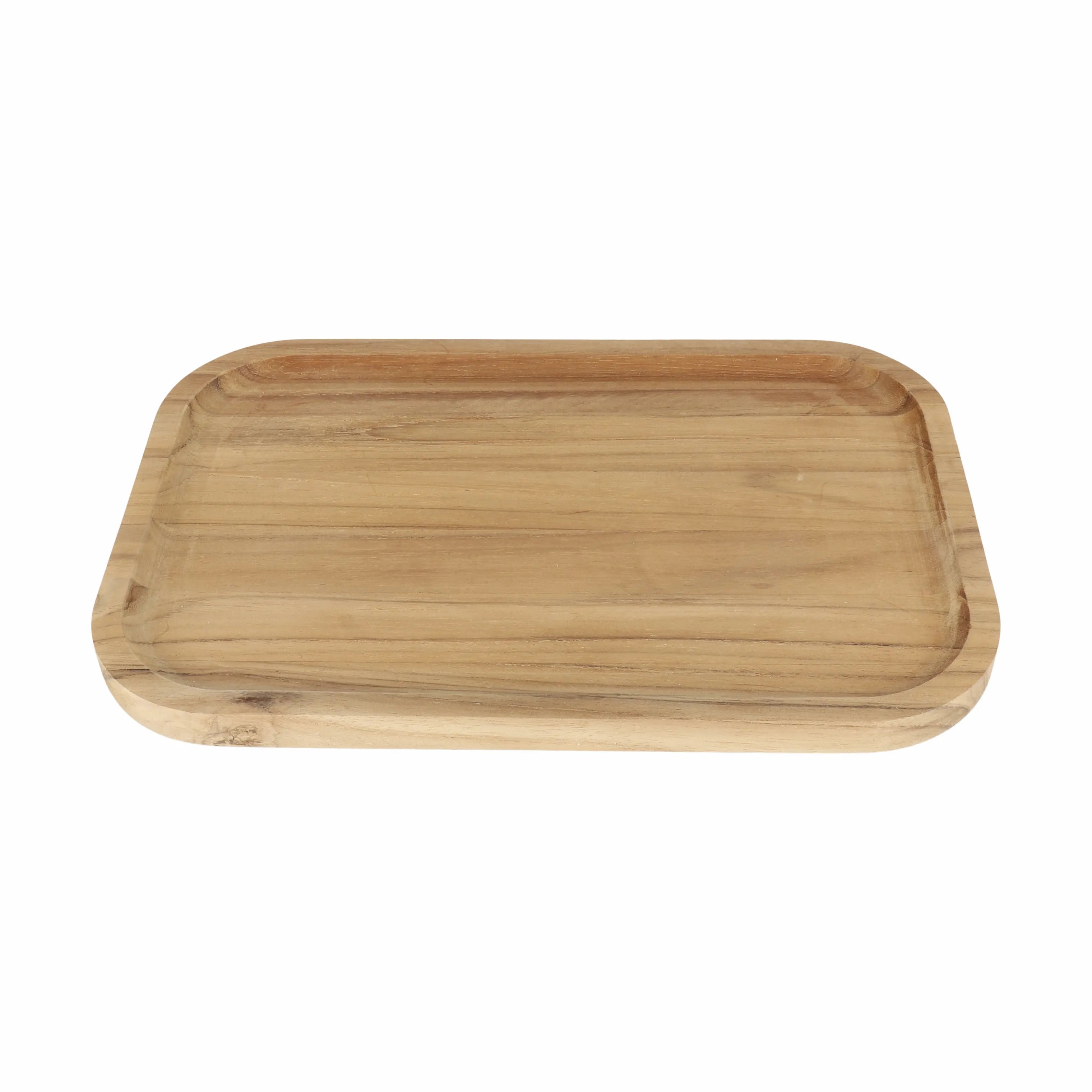 erik bagger a/s Bakker Core Serveringsbræt i Teaktræ, 30 cm, 1