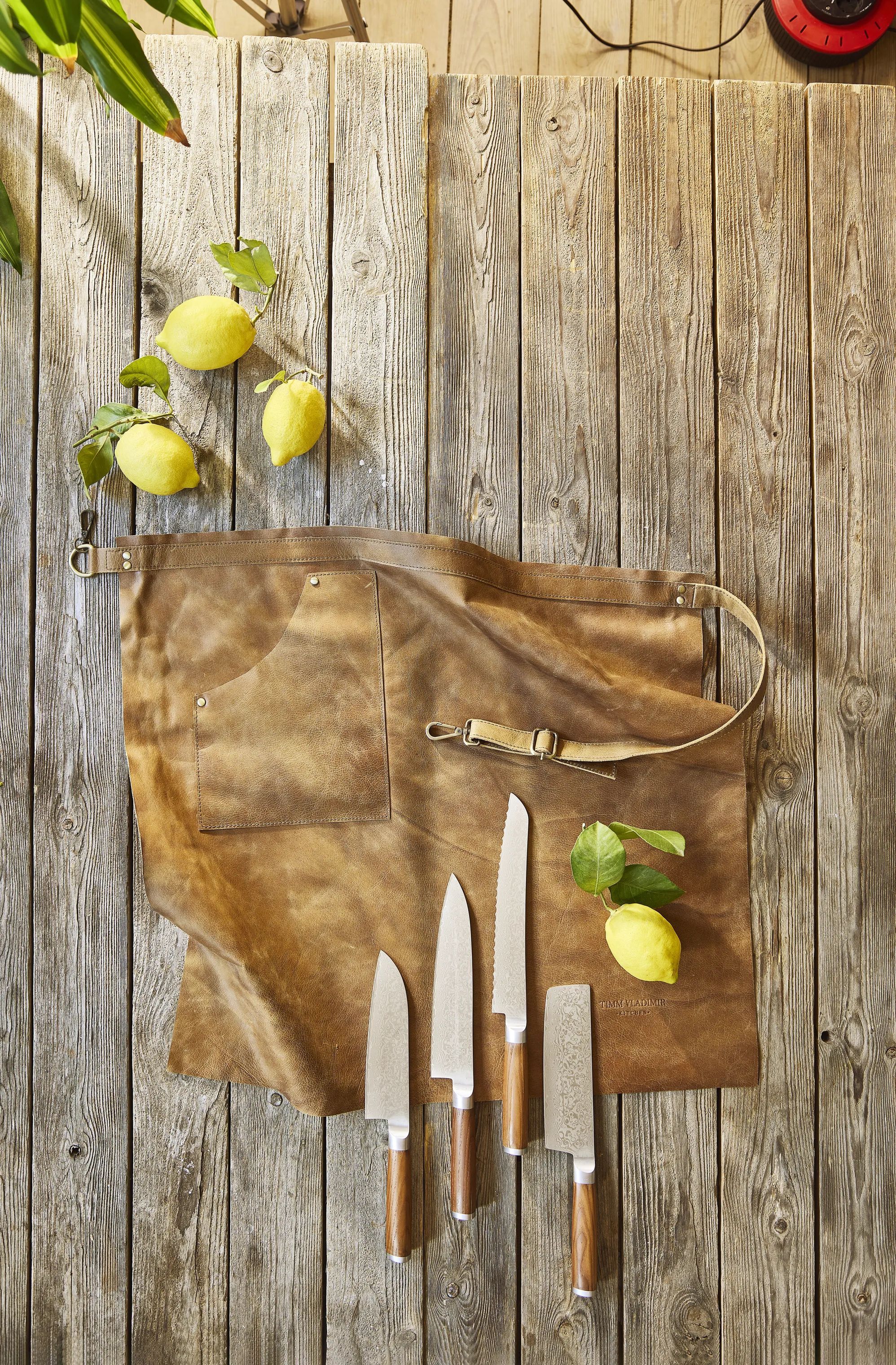 Timm Vladimir Kitchen Brødknive Brødkniv i Brun;sølv, 3