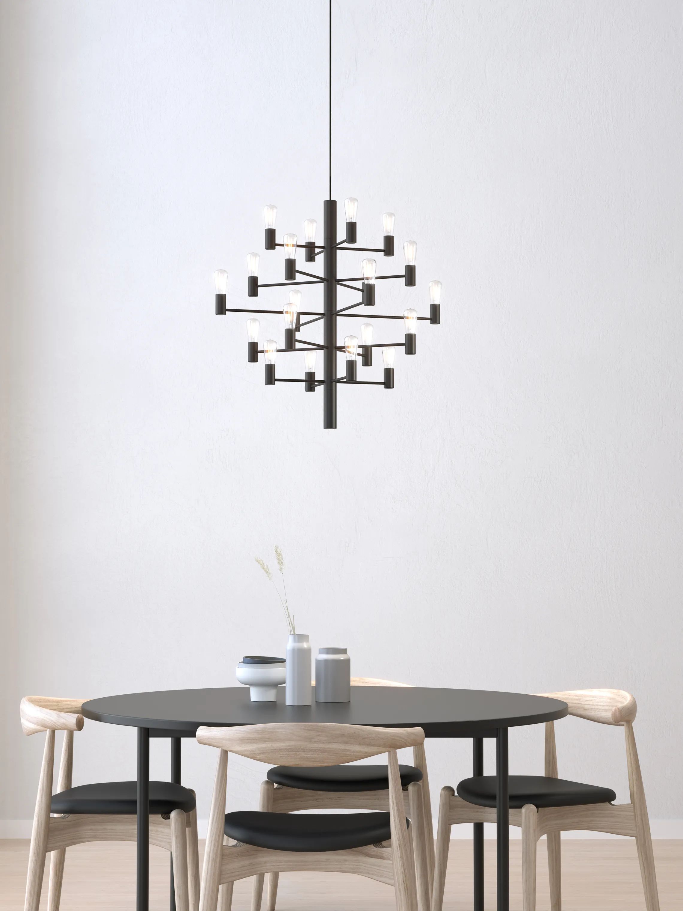 Herstal Pendler Manola Pendel i Sort, 70 cm, 2