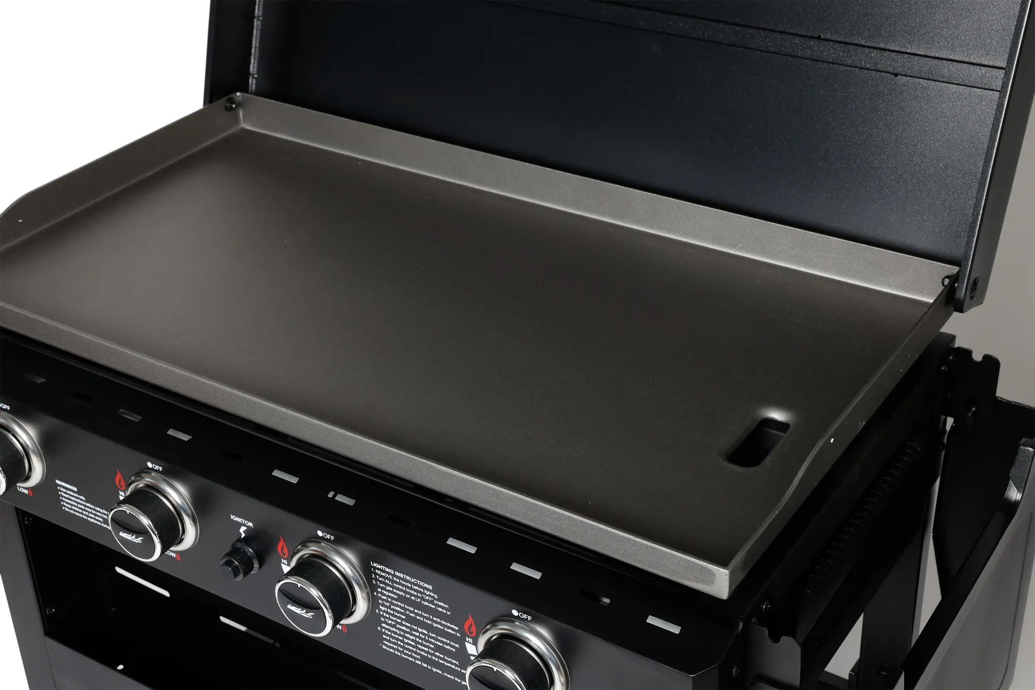 Timm Vladimir Kitchen plancha grill Plancha Gasgrill i sort, 2