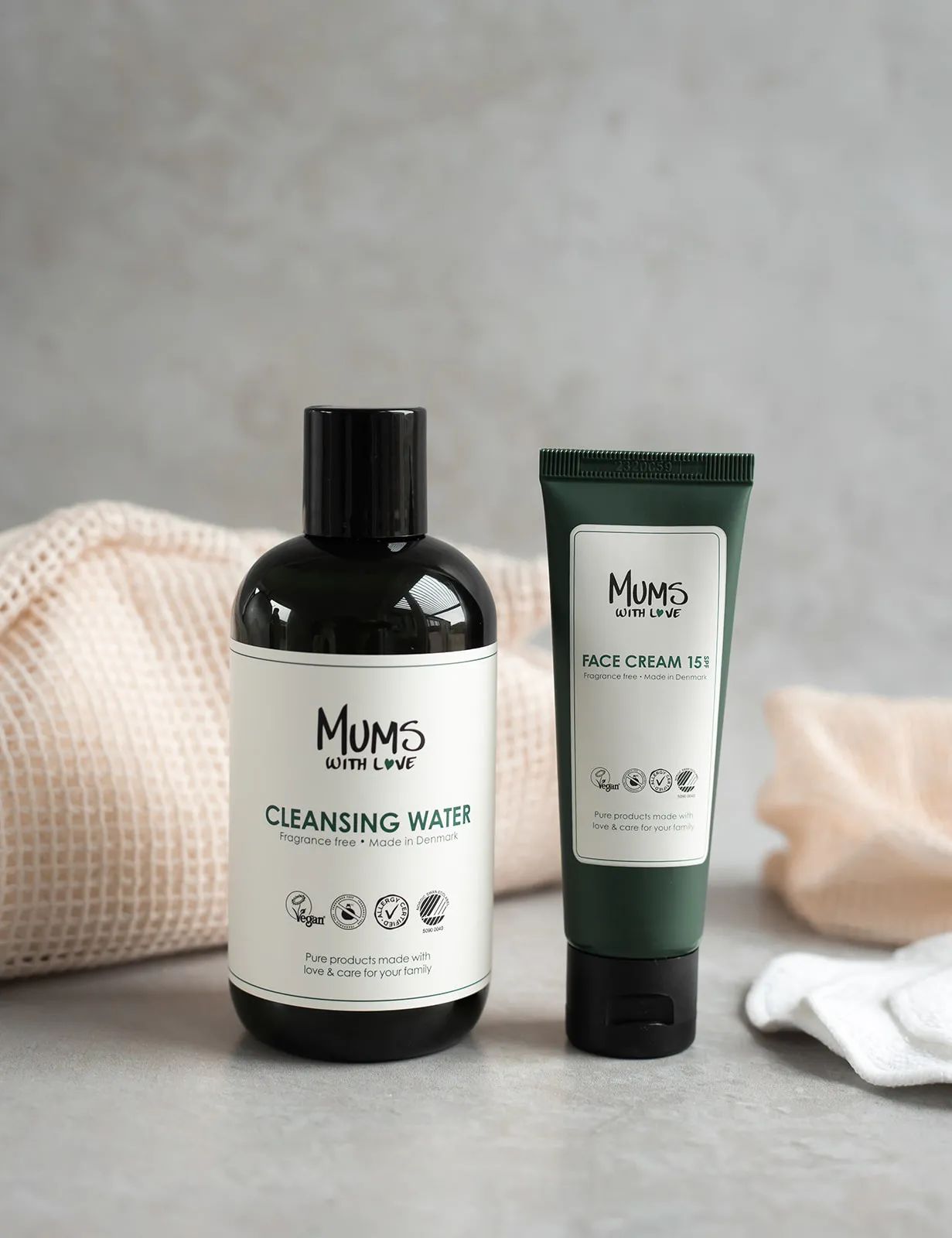 Mums with love Ansigtspleje Face Cream SPF15 i 50 ml, 3