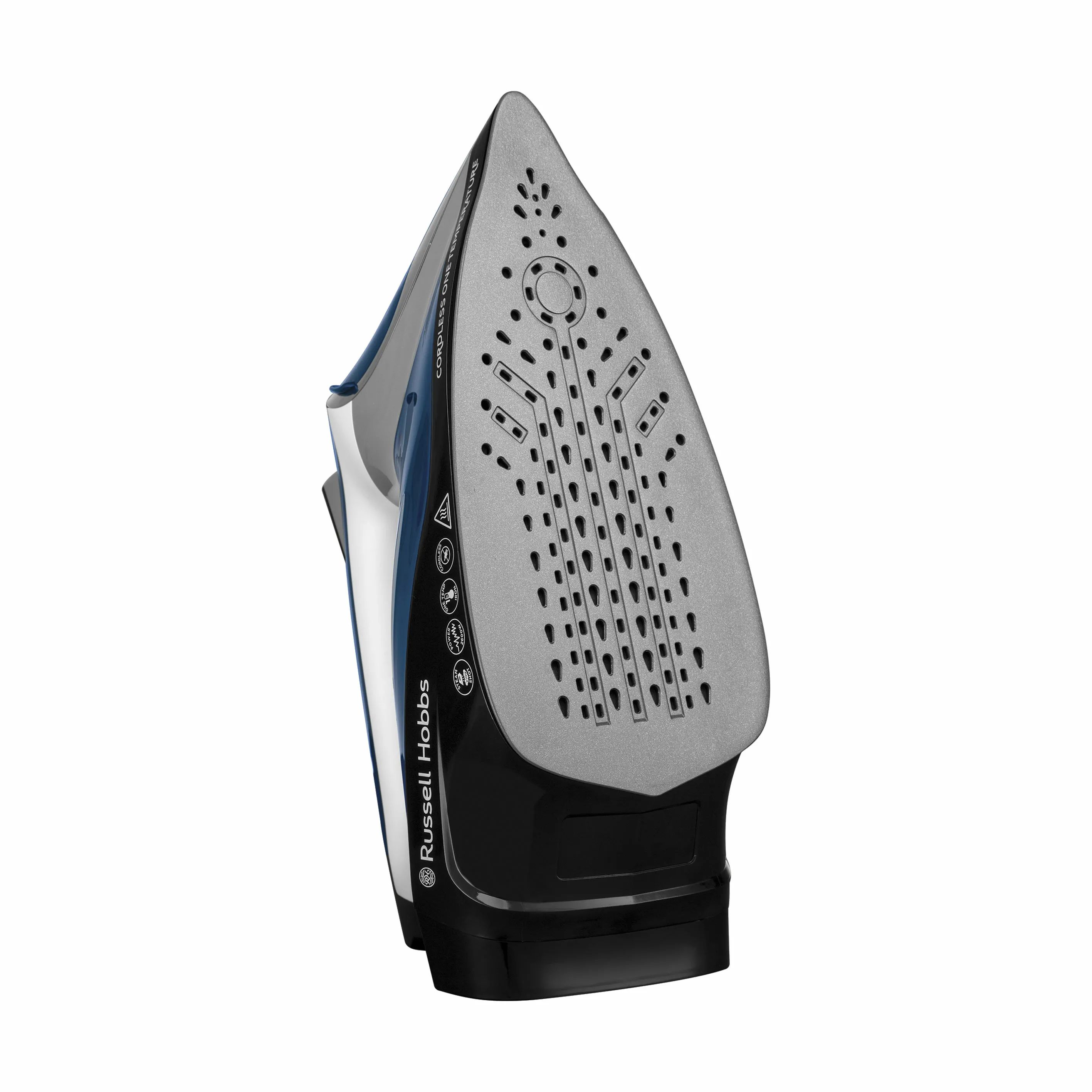 Russell Hobbs Strygejern Cordless One Temperature Dampstrygejern i Blå, 4