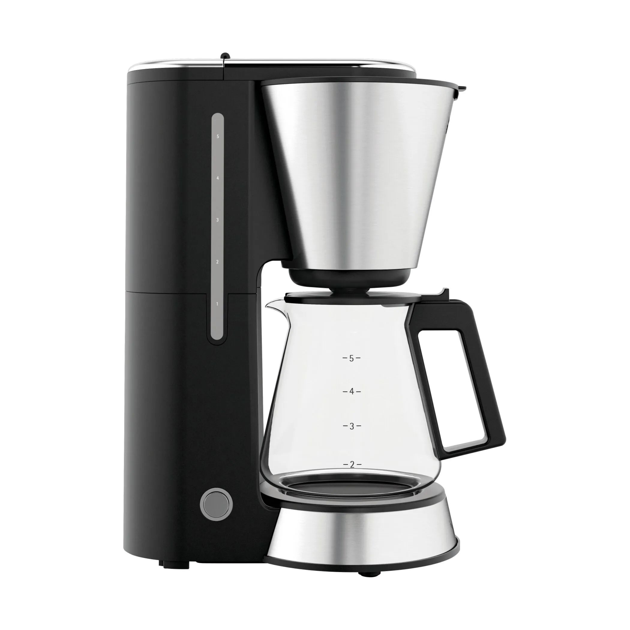 WMF Kaffemaskiner KitchenMinis Kaffemaskine i Sølvfarvet, 6
