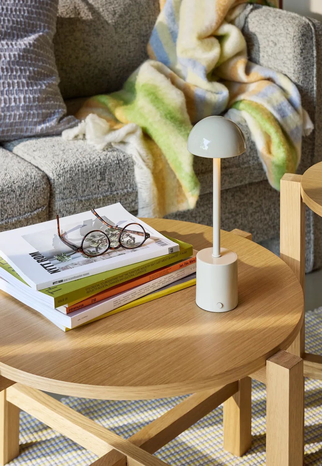 Hübsch Bordlamper Taten Bordlampe i Sand, 2