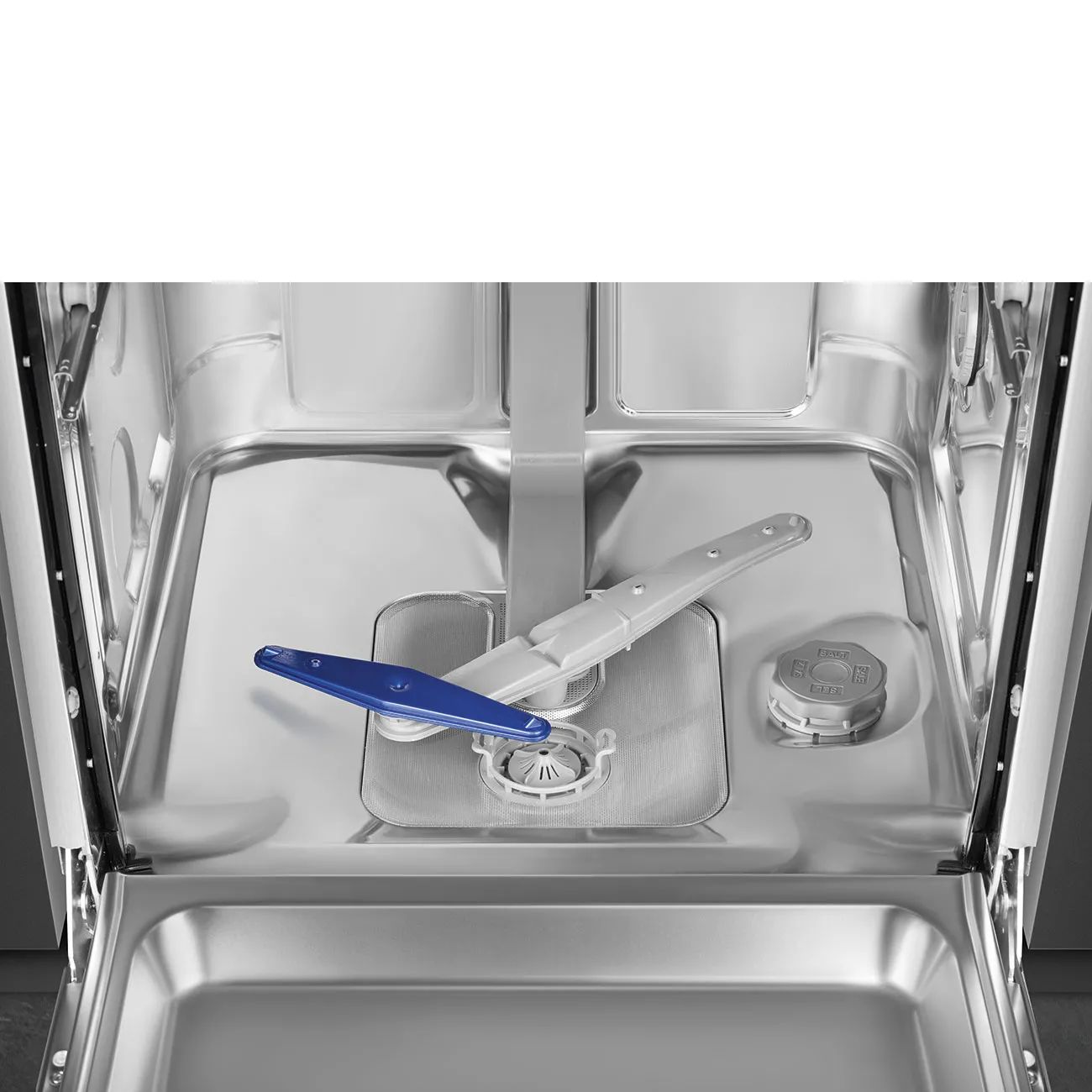 Smeg Opvaskemaskiner Opvaskemaskine i Sort, 6