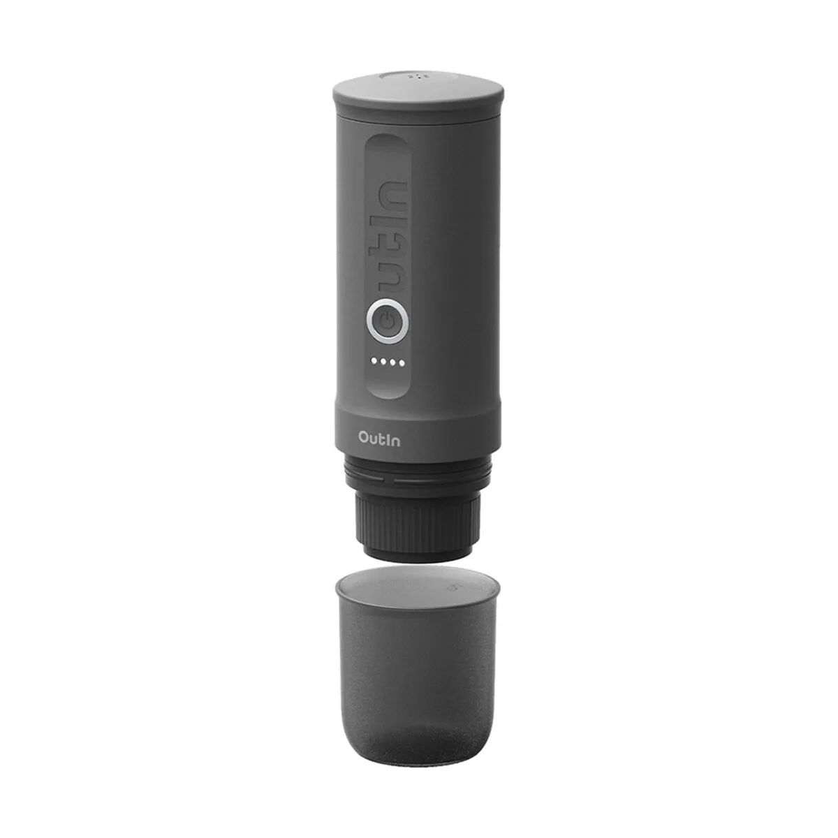 Outin Espressomaskiner Nano Espressomaskine i Grey, 5