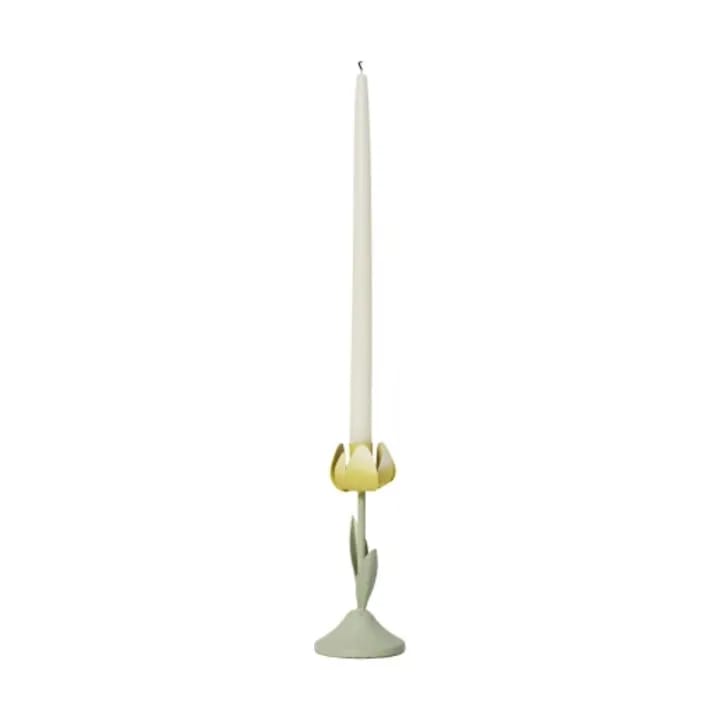Broste Copenhagen Øvrigt påskepynt Tulip Lysestage i Gul, 11,5 cm, 1