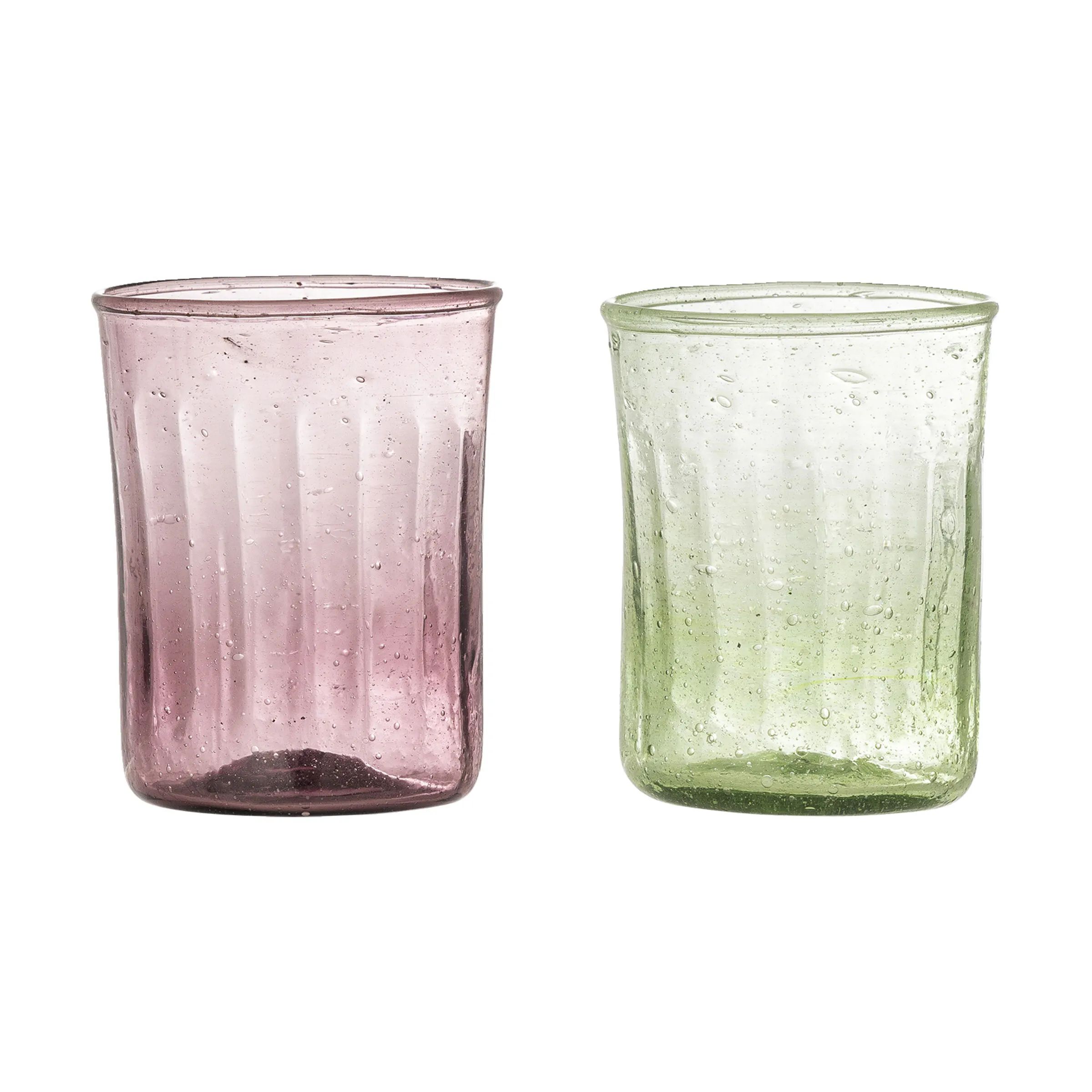 Bloomingville Vandglas Sunil Vandglas - 2 stk. i Green, 1