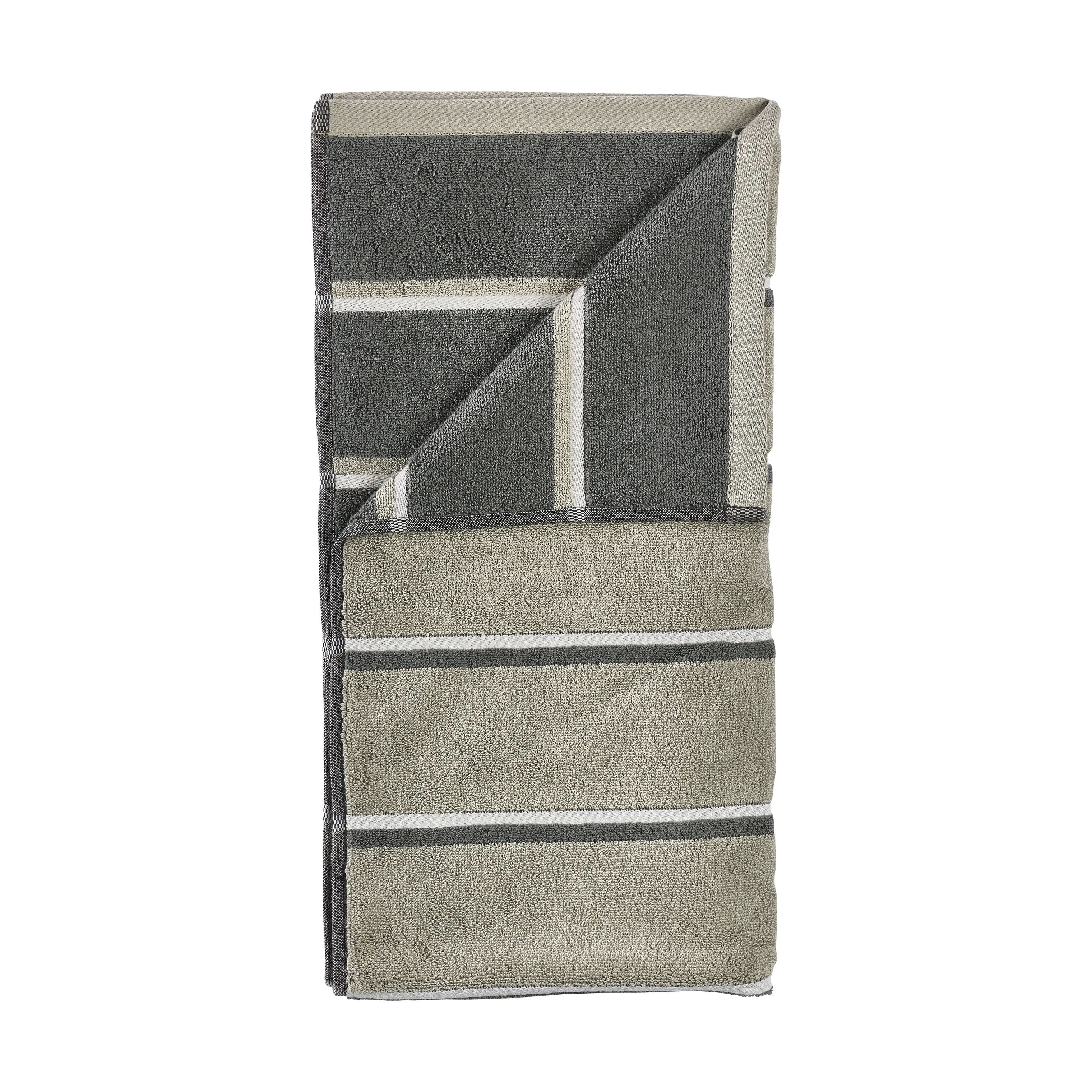 Zone Håndklæder Sauna Håndklæde i Grøn, B70 x L140 cm, 1