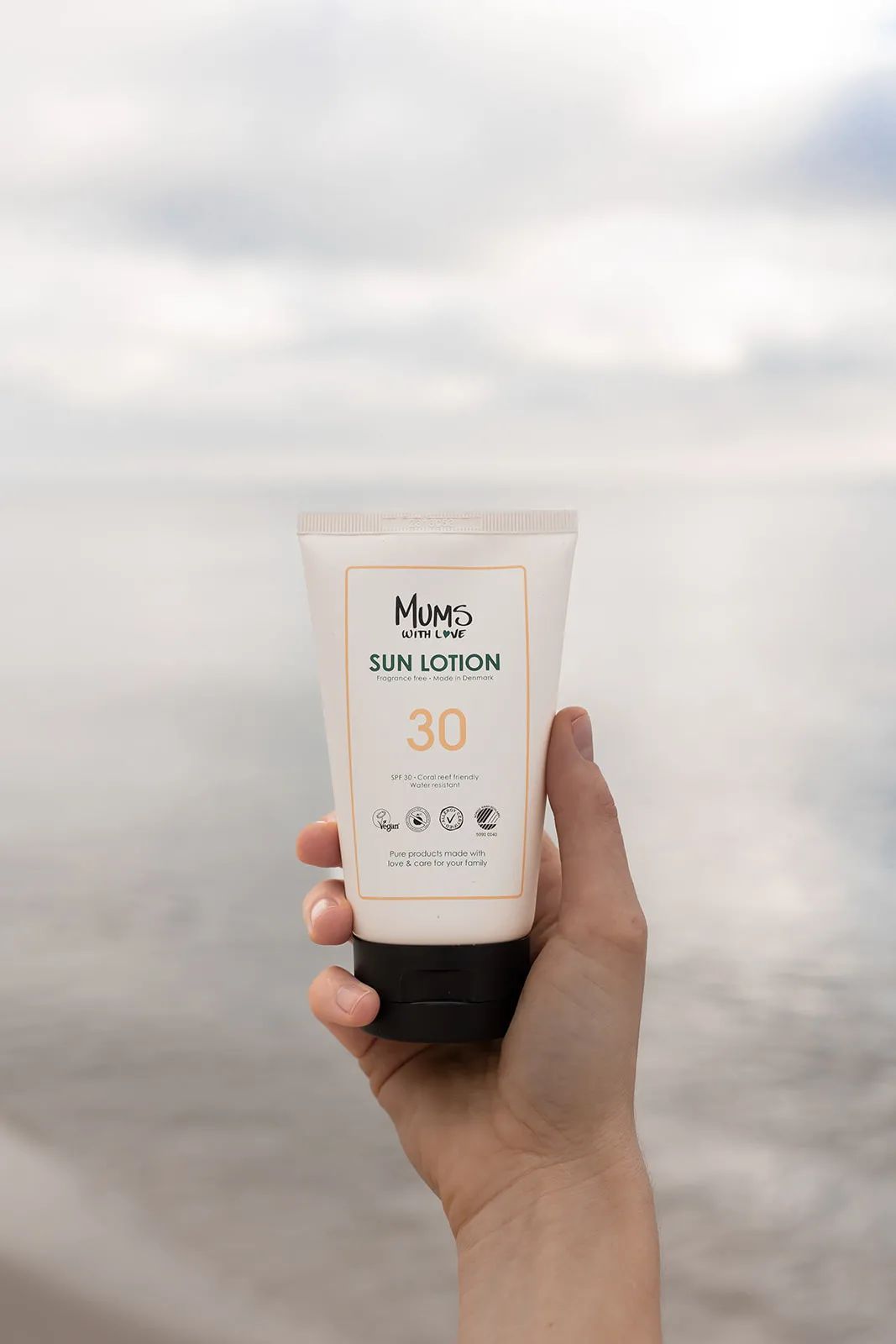 Mums with love Solcreme Sun Lotion SPF30 i Sun Lotion SPF30, 3