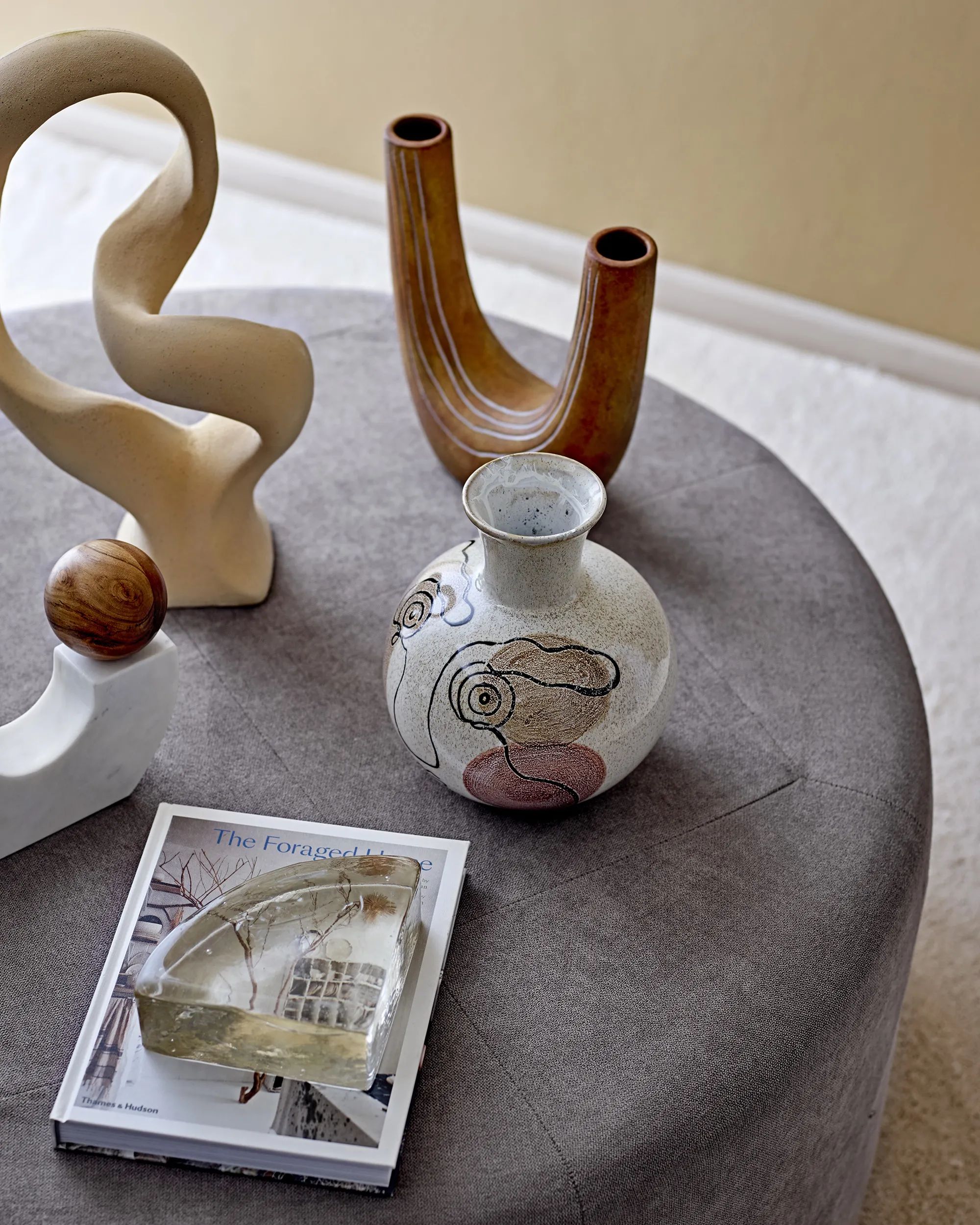 Bloomingville Vaser Irini Vase i Hvid, 2
