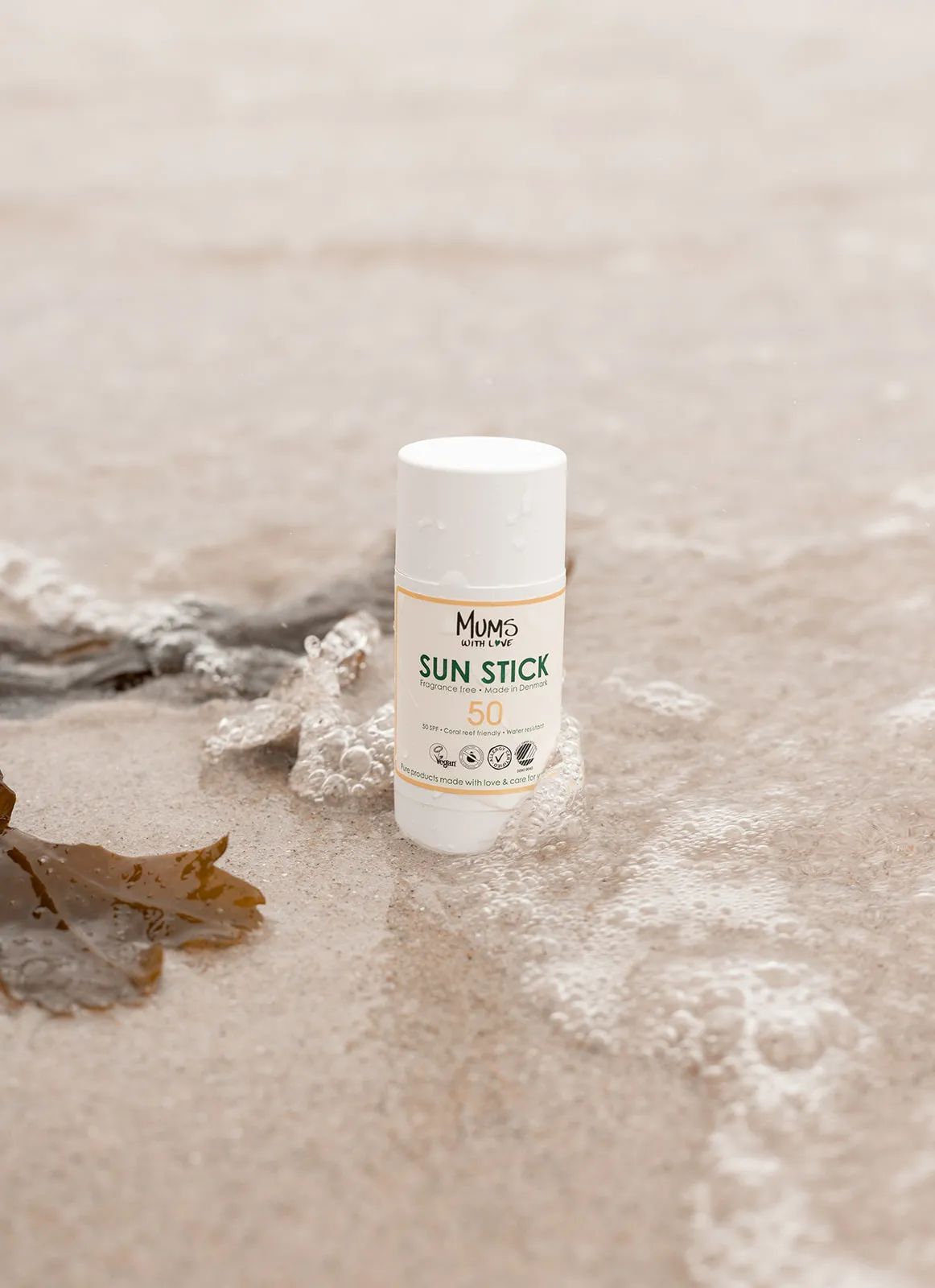 Mums with love Solcreme Sun Stick SPF50 i 15 ml, 3