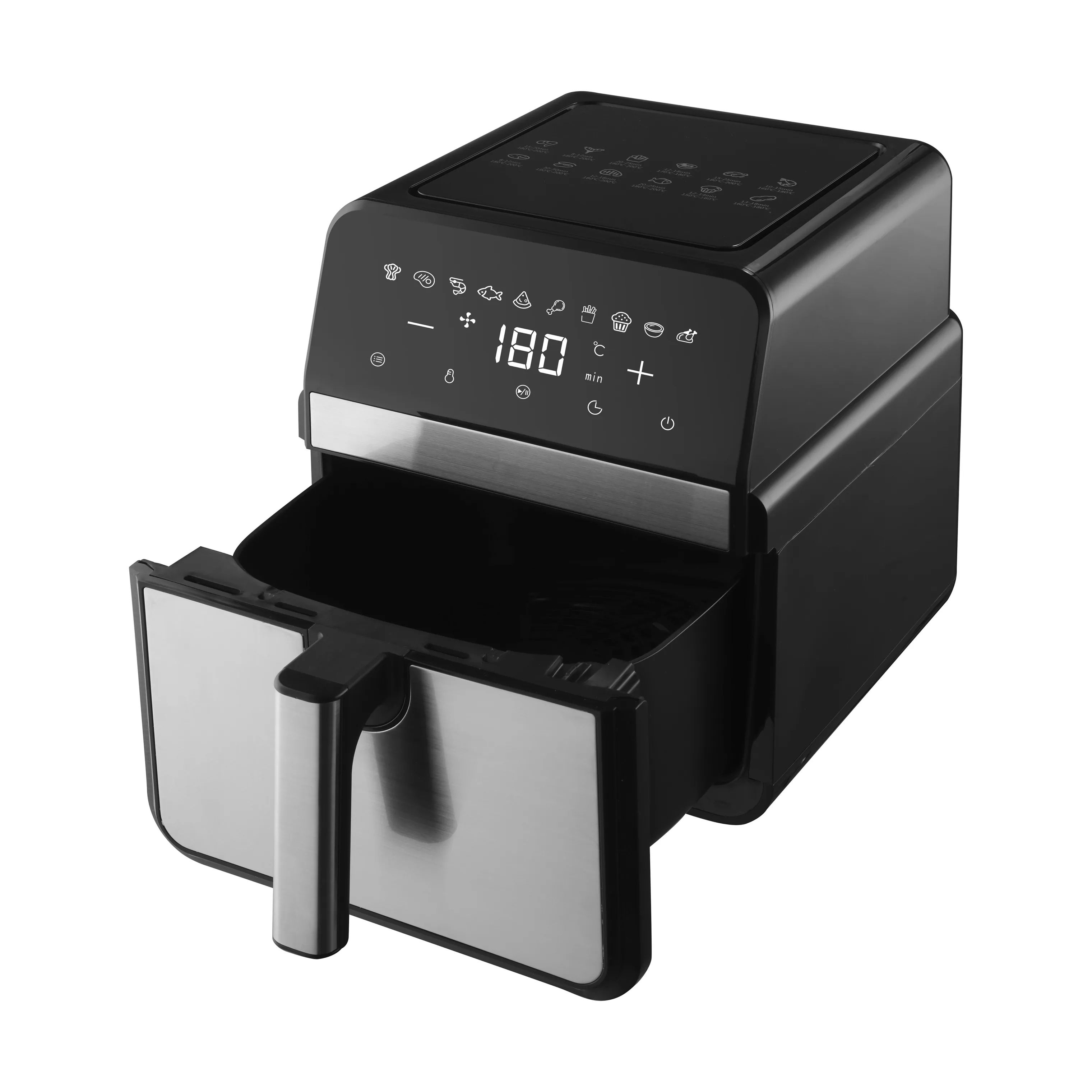 Hâws Airfryers Airfryer 30-AFRY30018 i Sort, 4