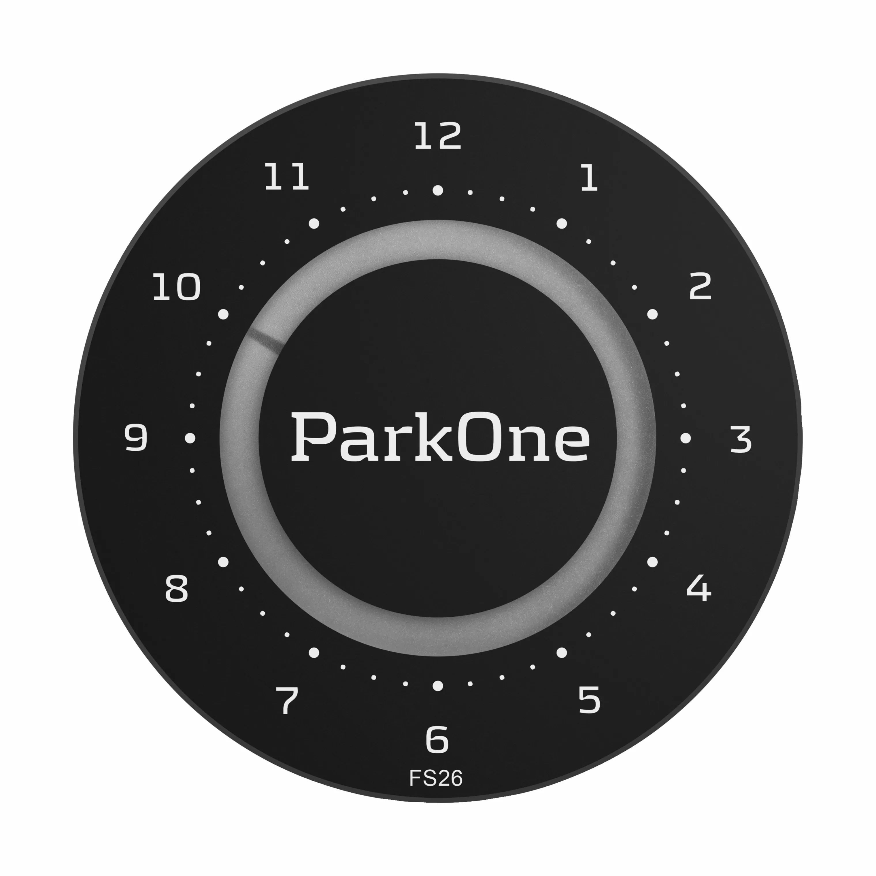 ParkOne P-skiver 2 P-skive i Carbon Black, 1
