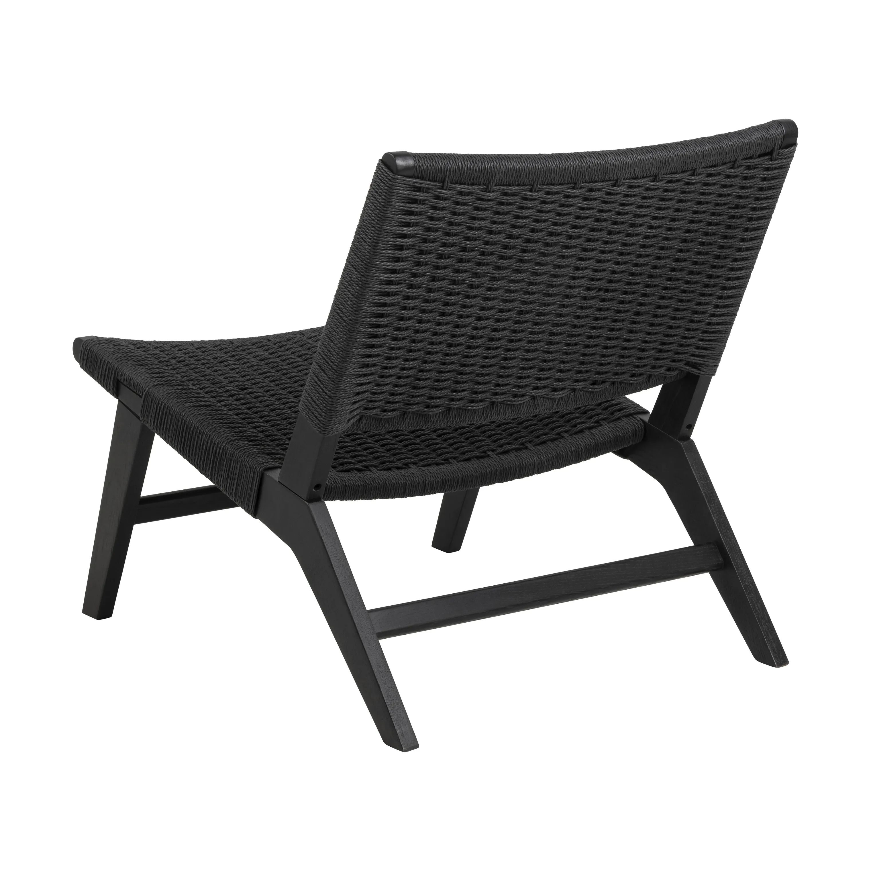 CASA Living Lænestole Carson Lounge stol i Sort, 4