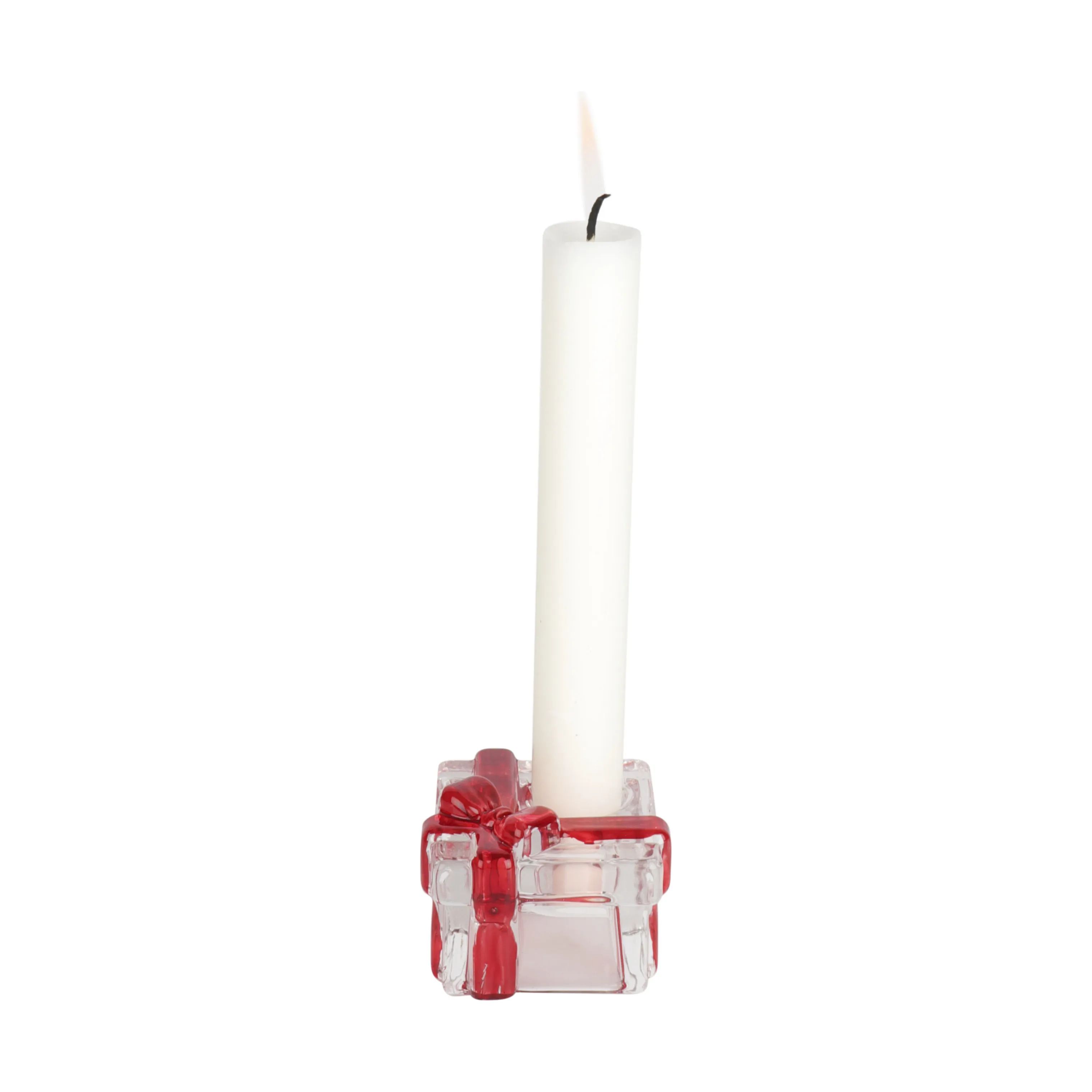Casa Christmas Lysdekoration Glaslysestage i 4 cm, 1