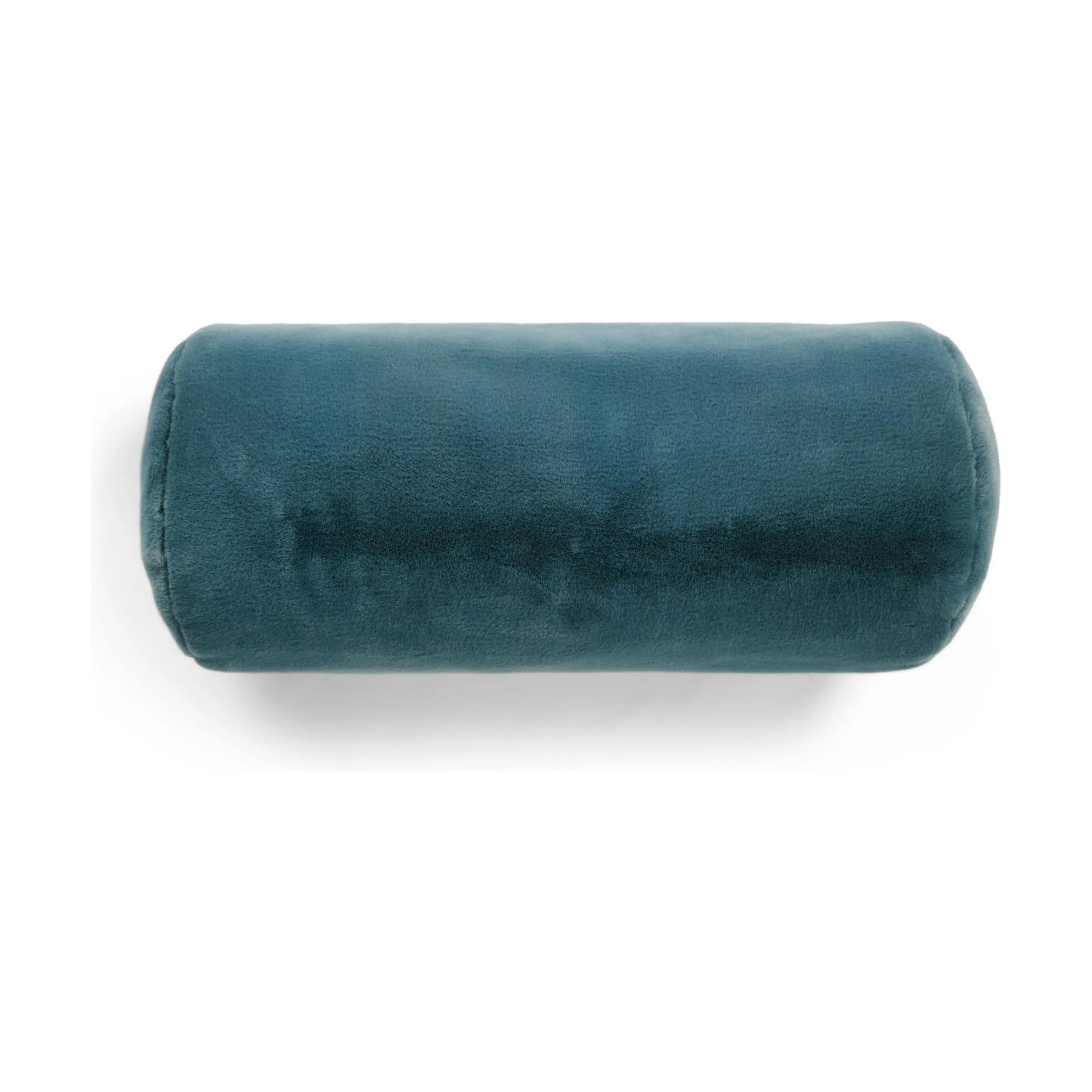Essenza Pyntepuder Furry Pyntepude i Denim, H22 x B22 x L50 cm, 1