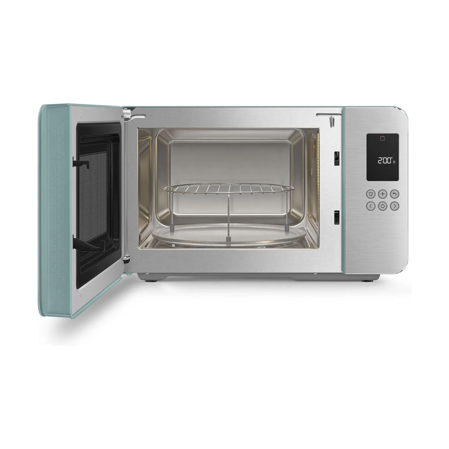 Smeg Mikroovne Collezione Mikroovn i Emerald Green, 4