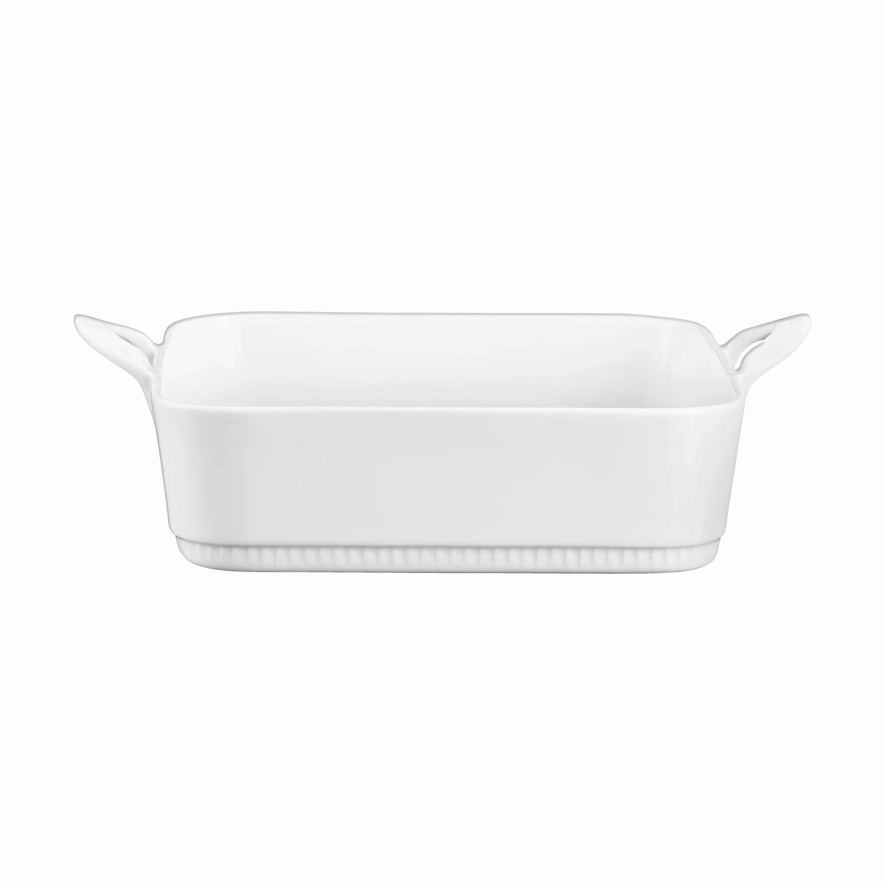 Pillivuyt Ovnfaste fade Toulouse Ovnfast Fad i hvid, B23 x L25 cm, 1