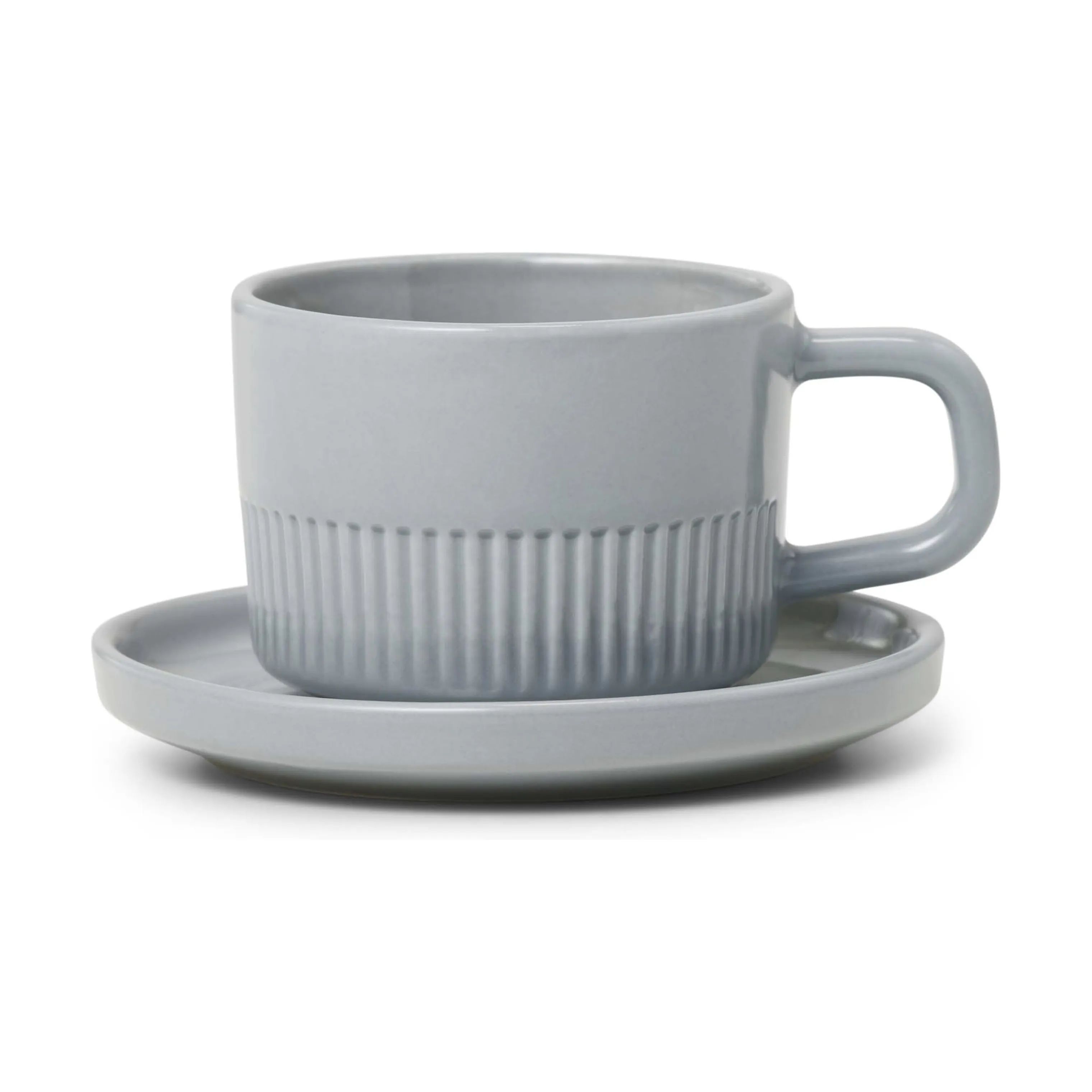 Marc O'Polo Espressokopper Moments Espressokop m. Underkop i Soft grey, 1