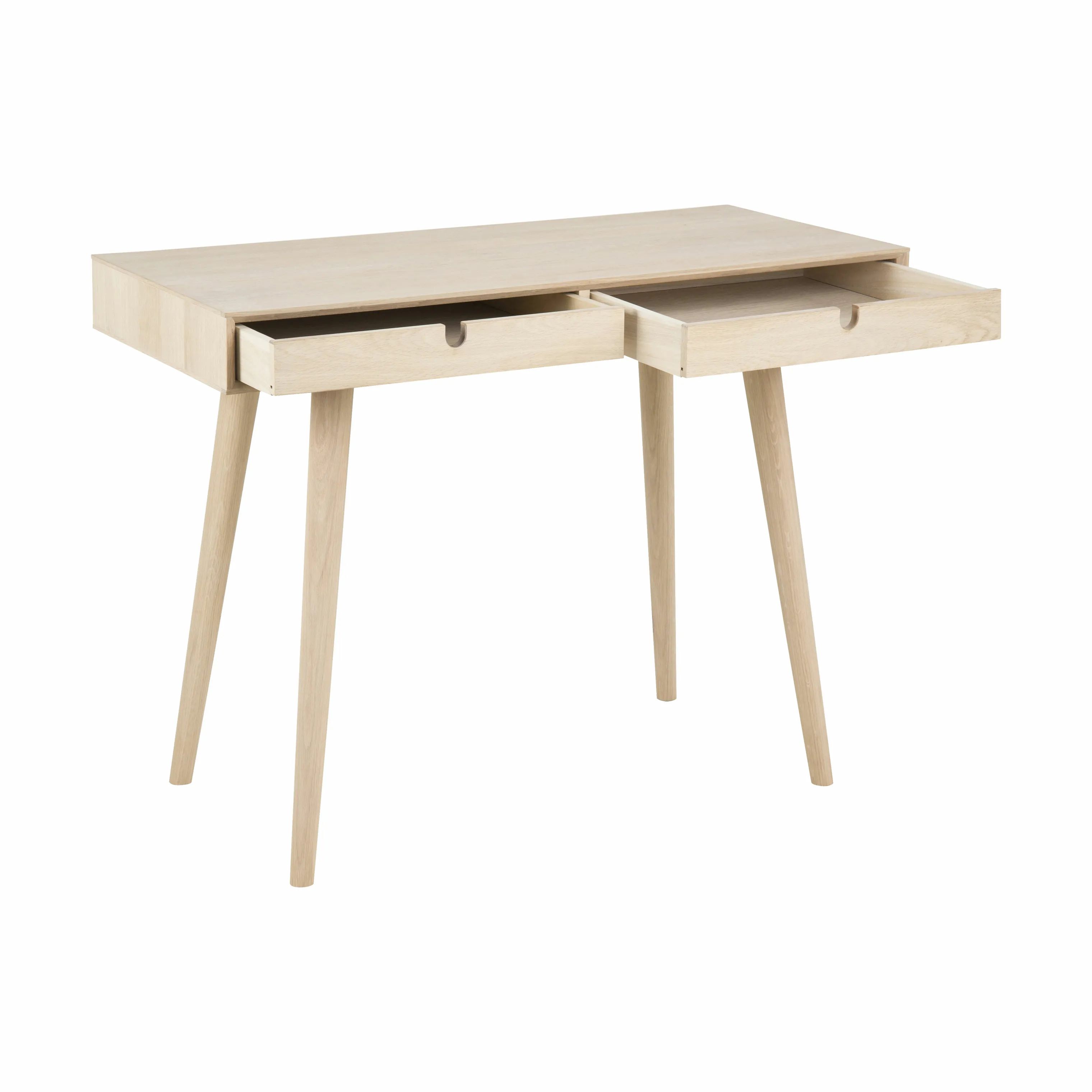 CASA Living Skriveborde Century Skrivebord i Natur, 4