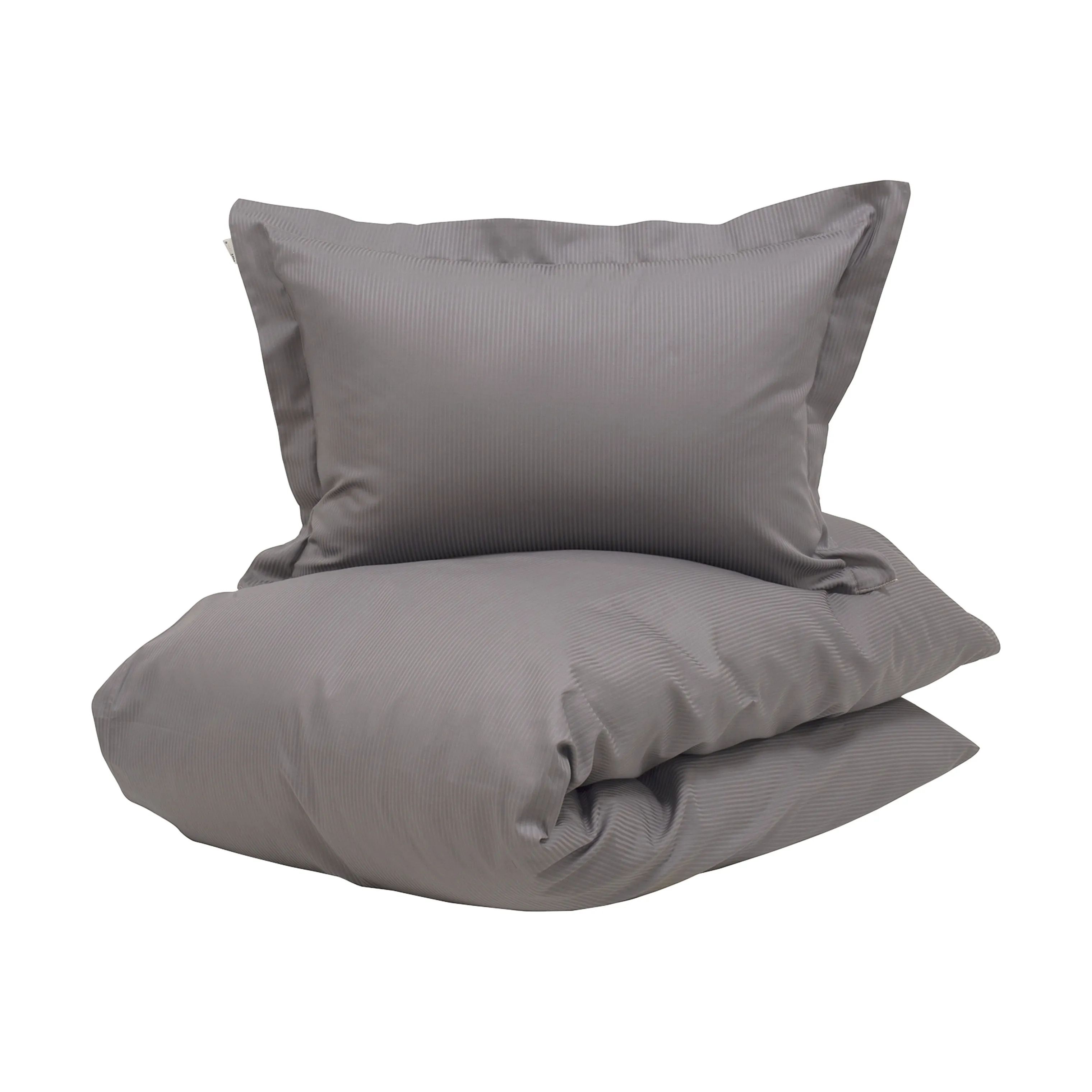 Turiform Sengetøj Turistripa Sengetøj i Lysegrå, B200 x L220 cm, Bomuld, 1