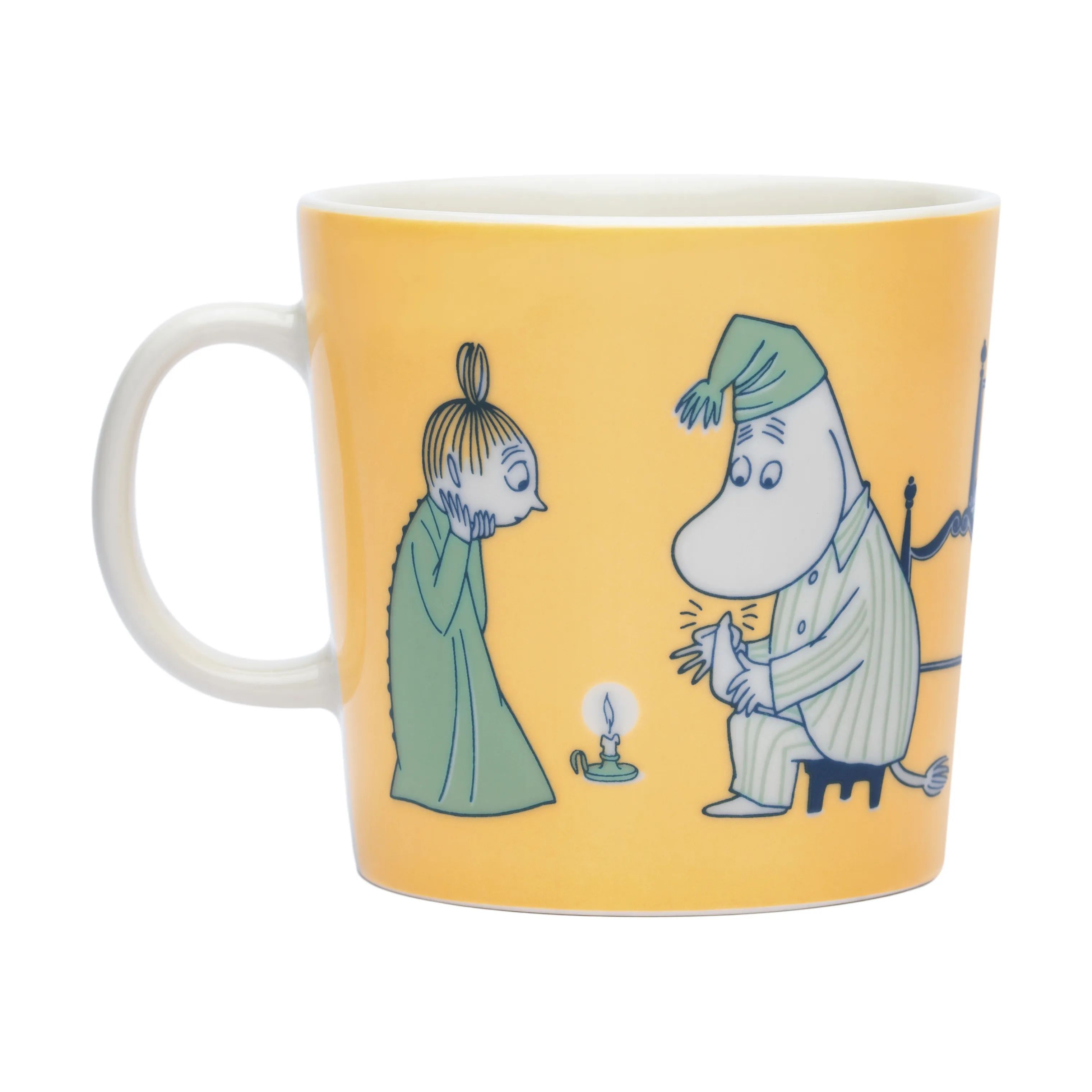 Moomin Arabia Krus og kopper med hank ABC Krus - K i K, 2