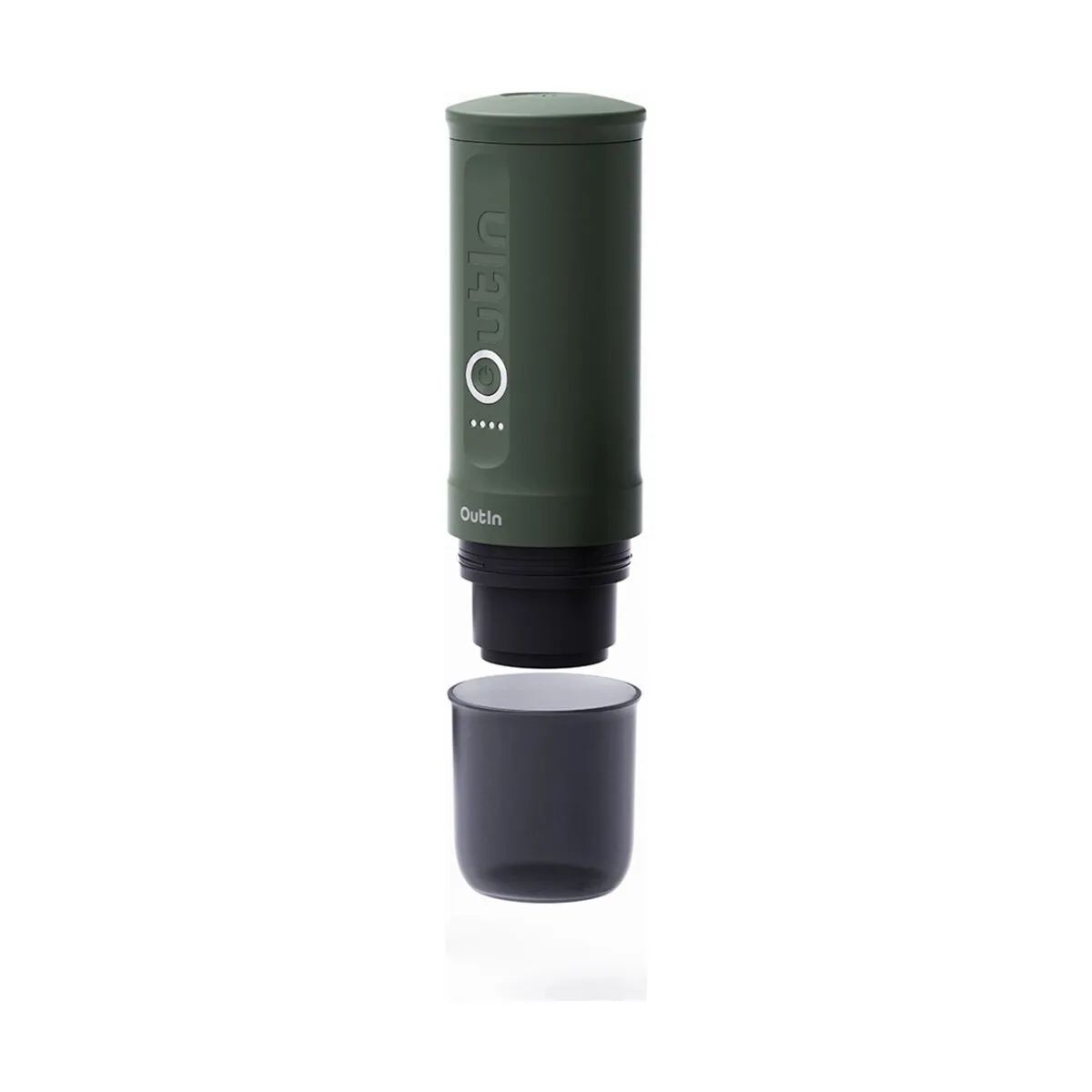 Outin Espressomaskiner Nano Espressomaskine i Green, 5