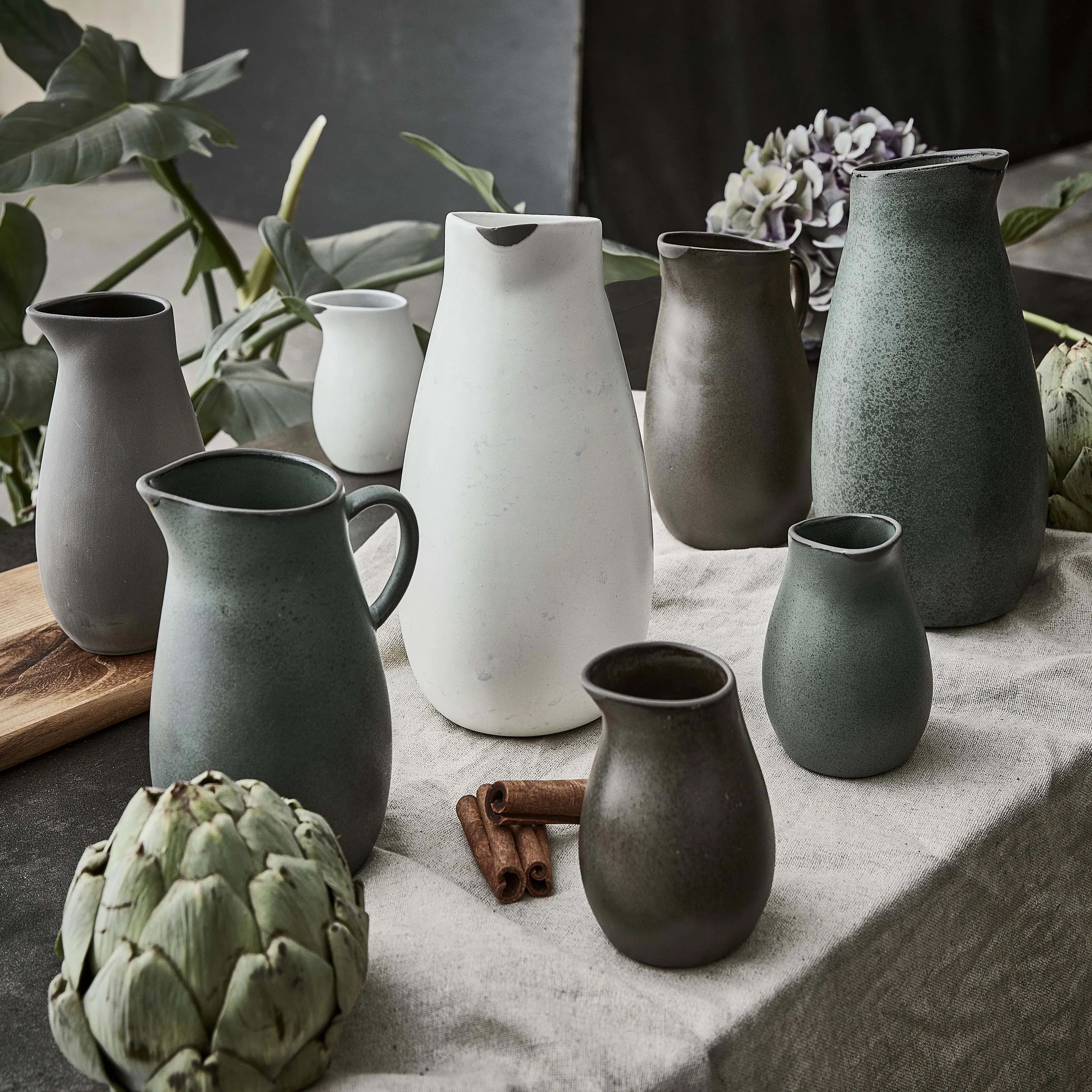 RAW by Aida Serveringskander Raw Kande m. hank i Northern Green, 2