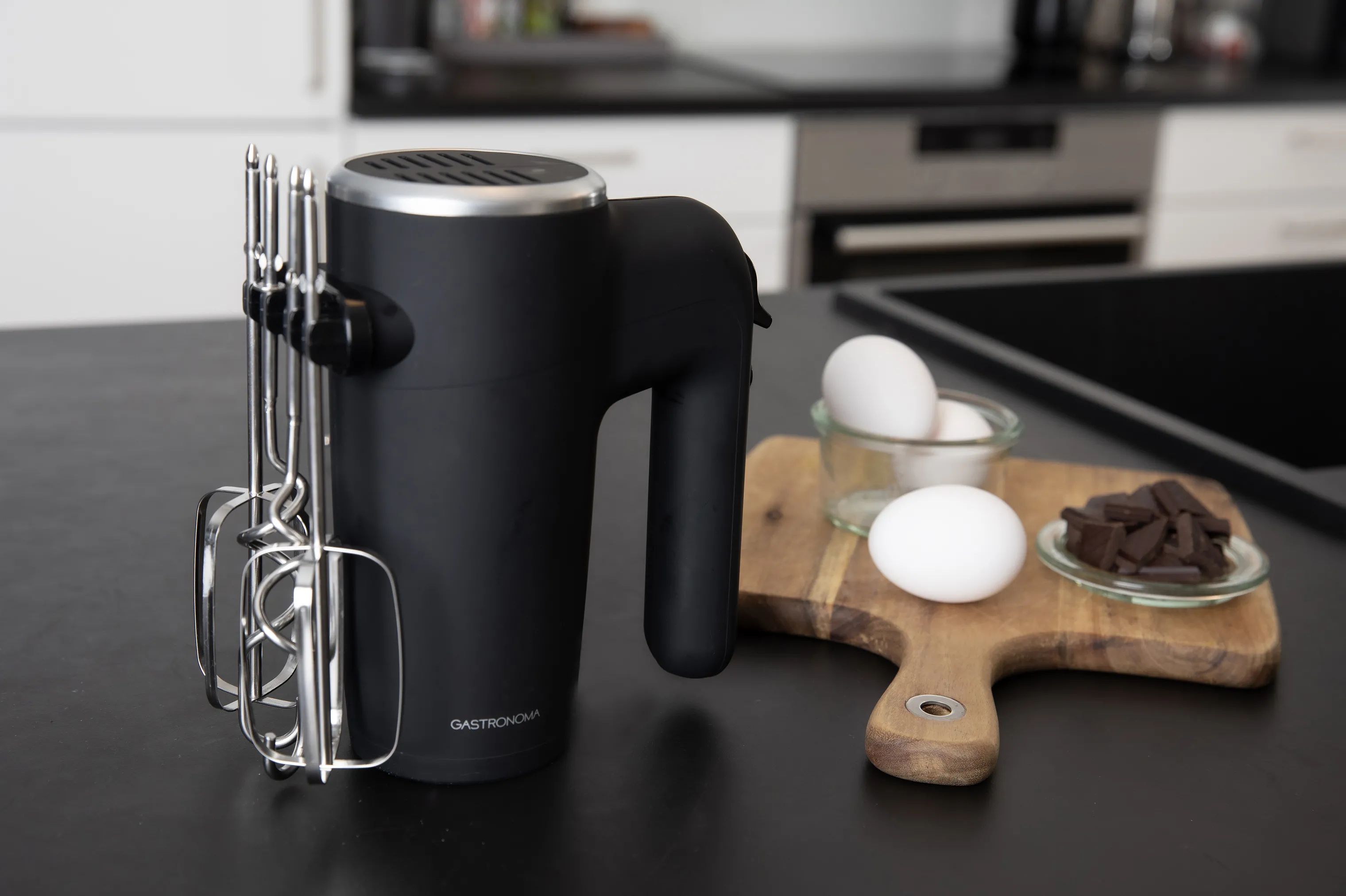 Gastronoma Håndmixere Håndmixer i Sort, 2