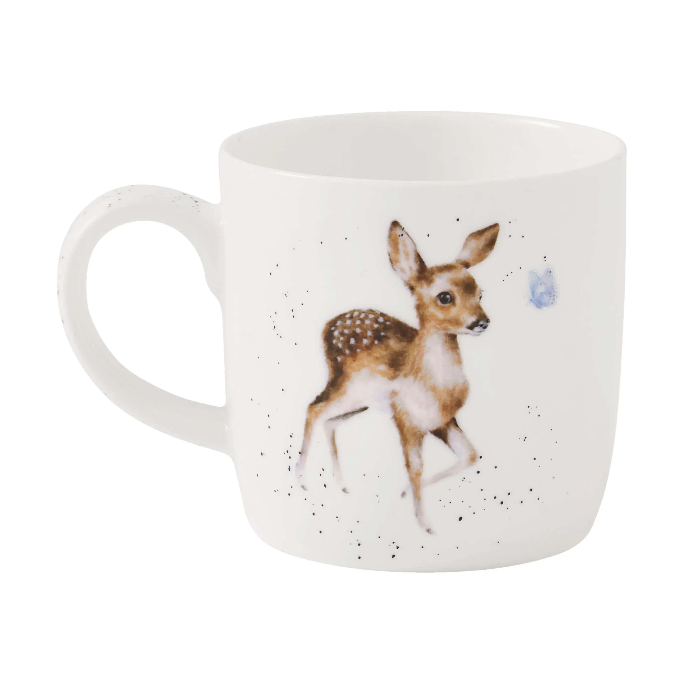 Royal Worcester Krus og kopper med hank Wrendale Krus - Deer to me i Hjorte, 4