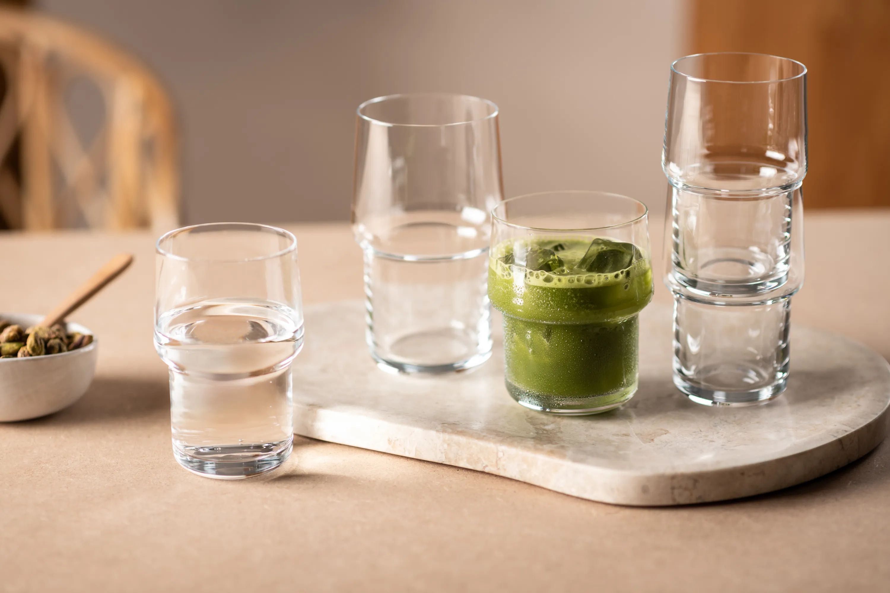 Zwiesel Ølglas Click Ølglas - 4 stk. i Klar, 2