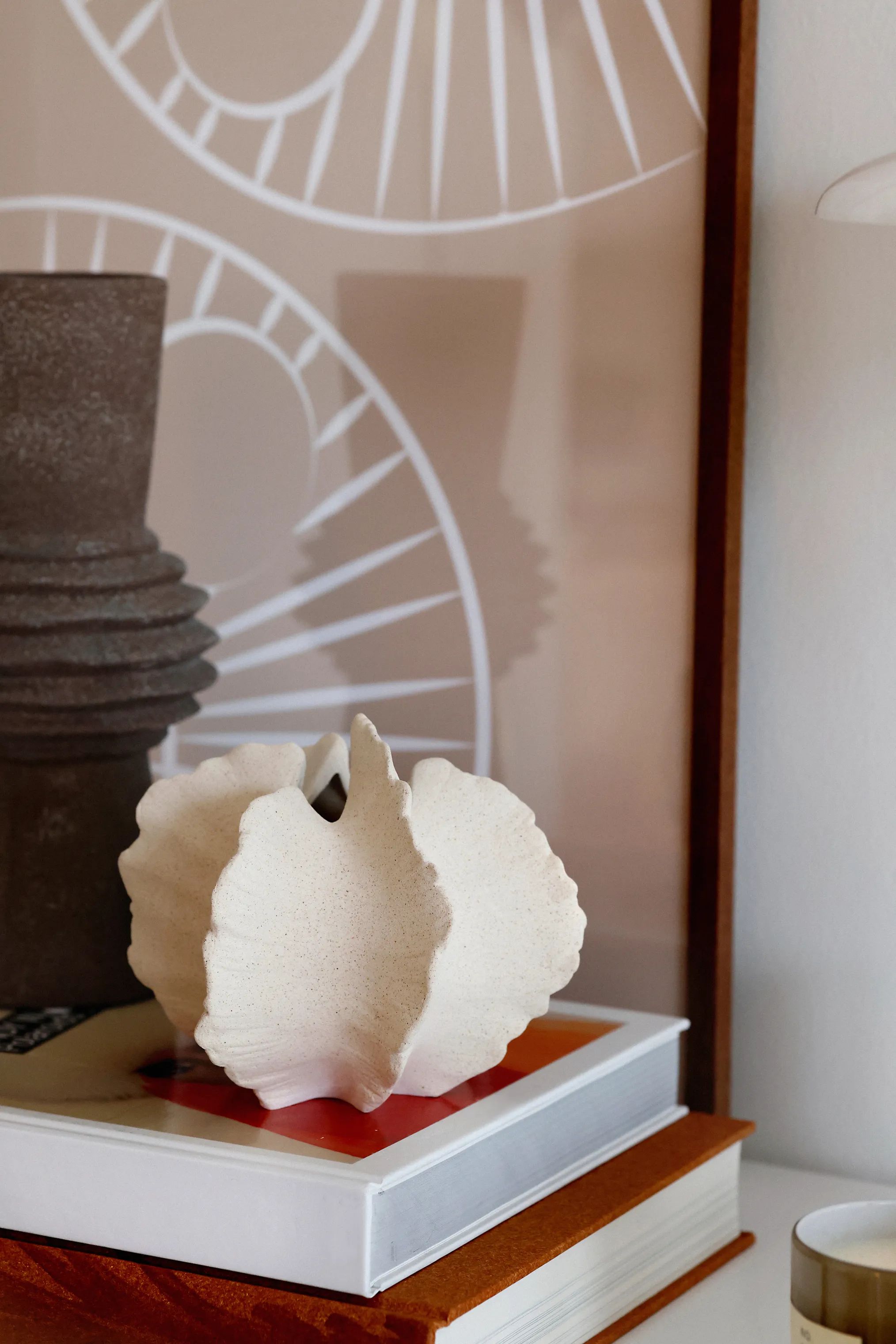 CASA Living Vaser Vase i Brun, 4