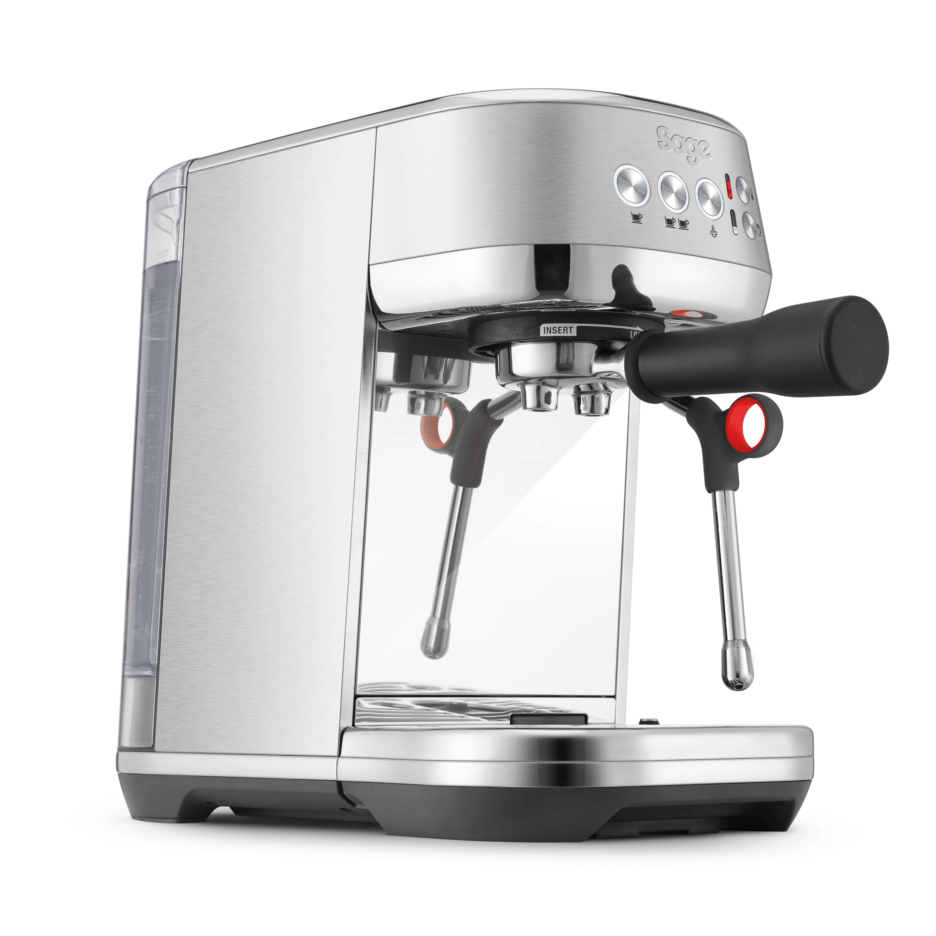 Sage Espressomaskiner Bambino Plus Espressomaskine i Sølvfarvet, 5