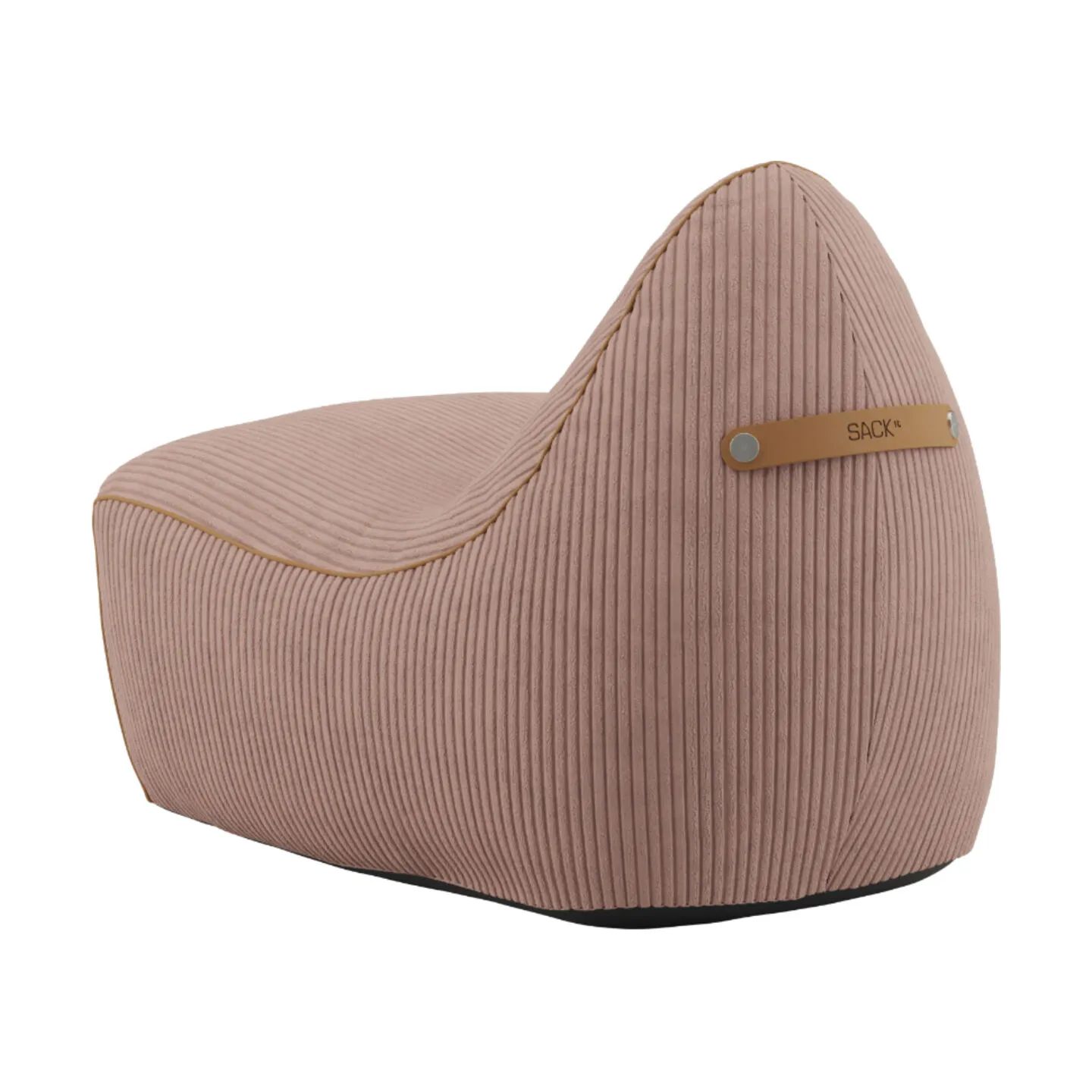 SACKit Lænestole Sækkestol i Corduroy Rose, 3